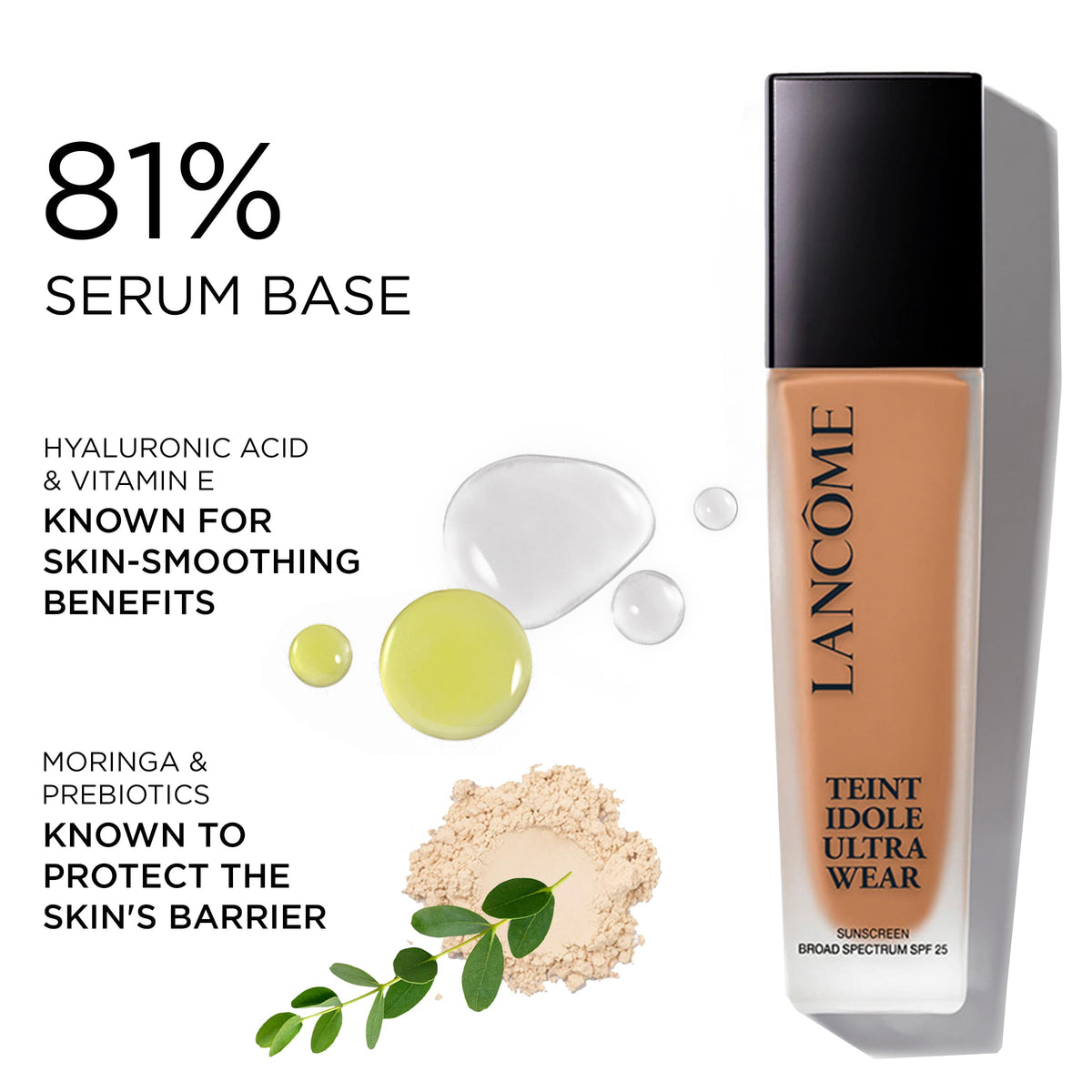 Lanc me Teint Idole Ultra Wear Natural Matte Foundation - Premium Selection Official Imagery - 7