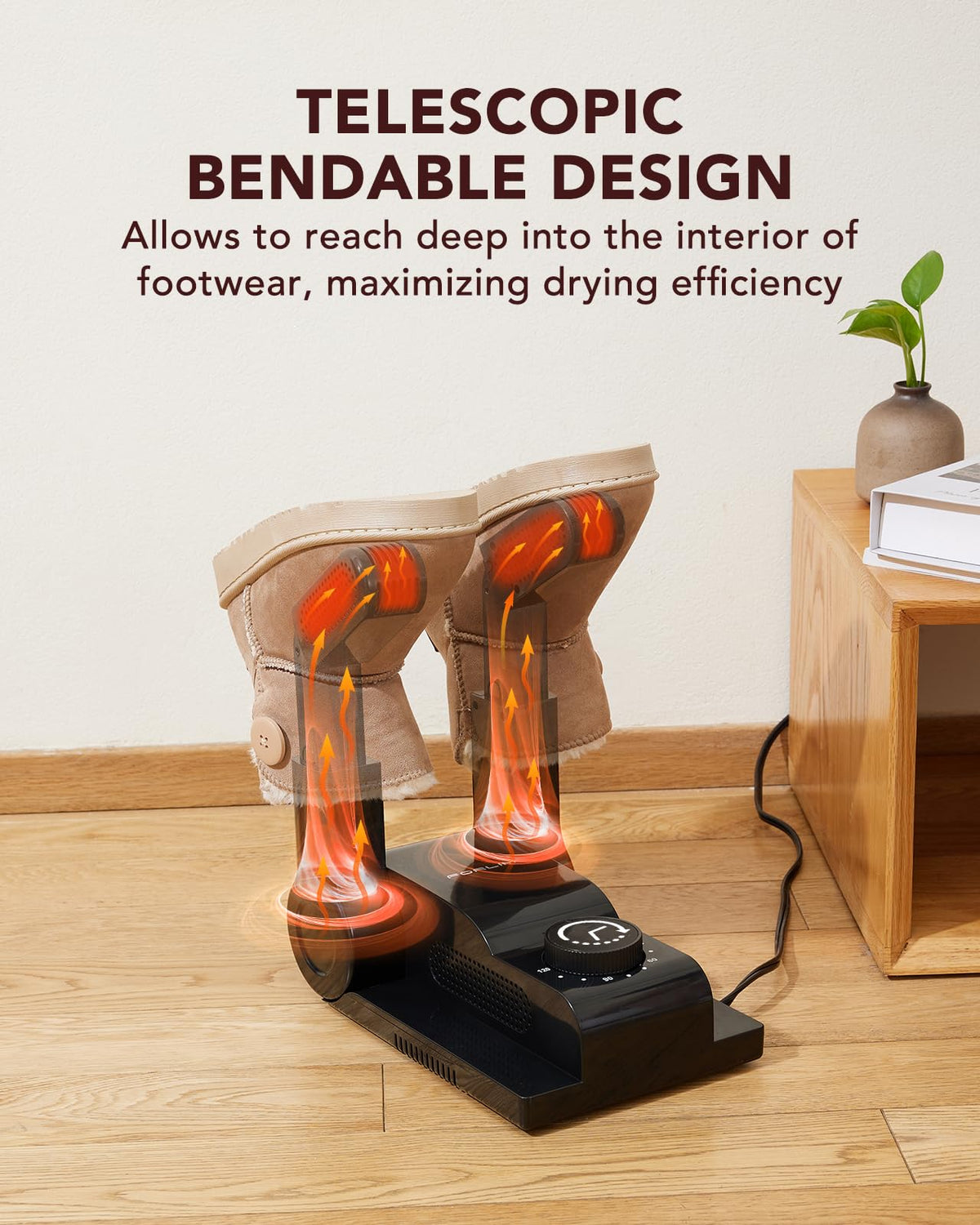 FORLIM Shoe Boot Dryer for Work Boots Forced Air 2 Hour - FORLIM Official Imagery - 8