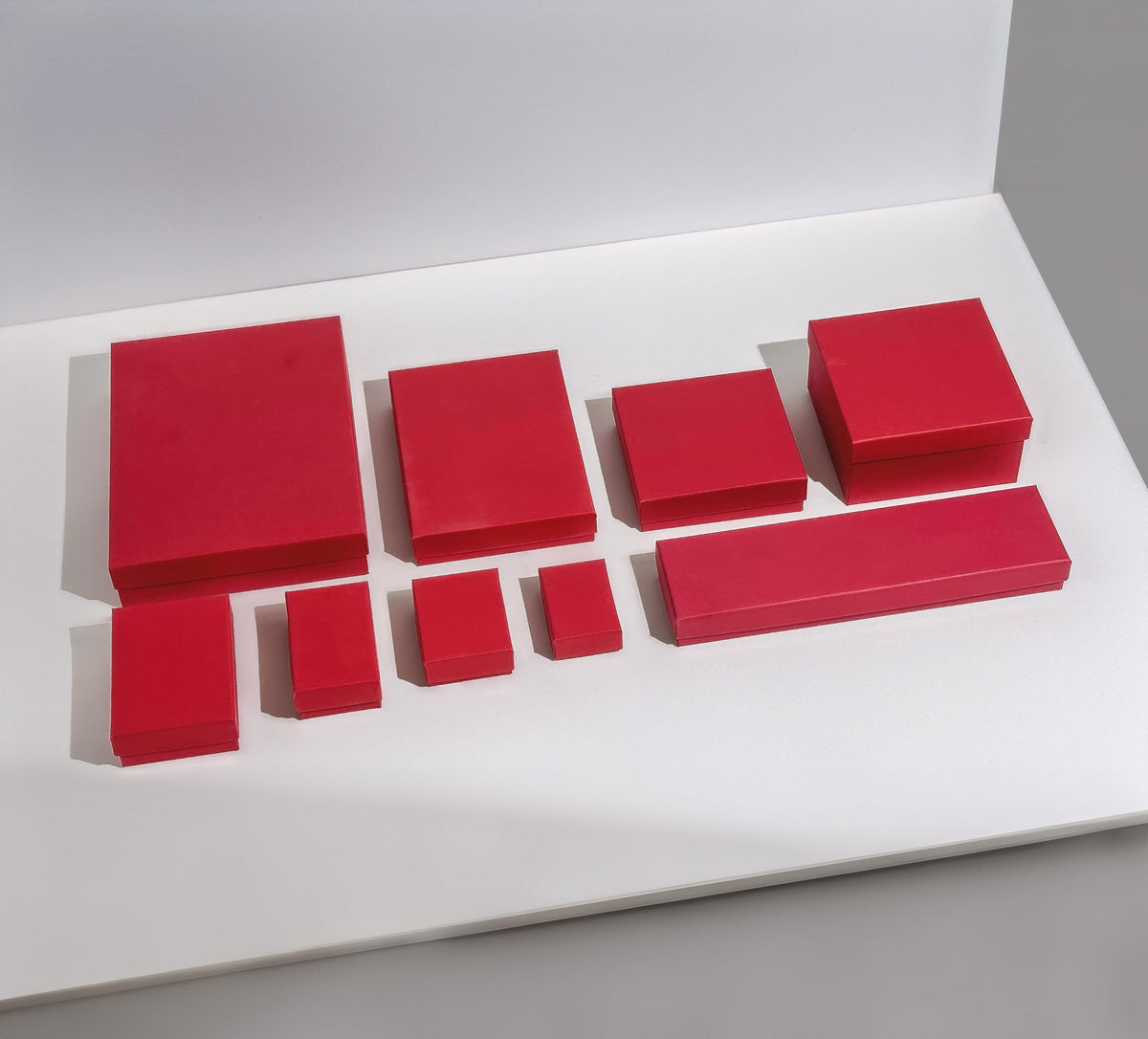 TheDisplayGuys 25 Cardboard Gift Jewelry Boxes w Paddings 34 - TheDisplayGuys For Your Modern Living Official Imagery - 6