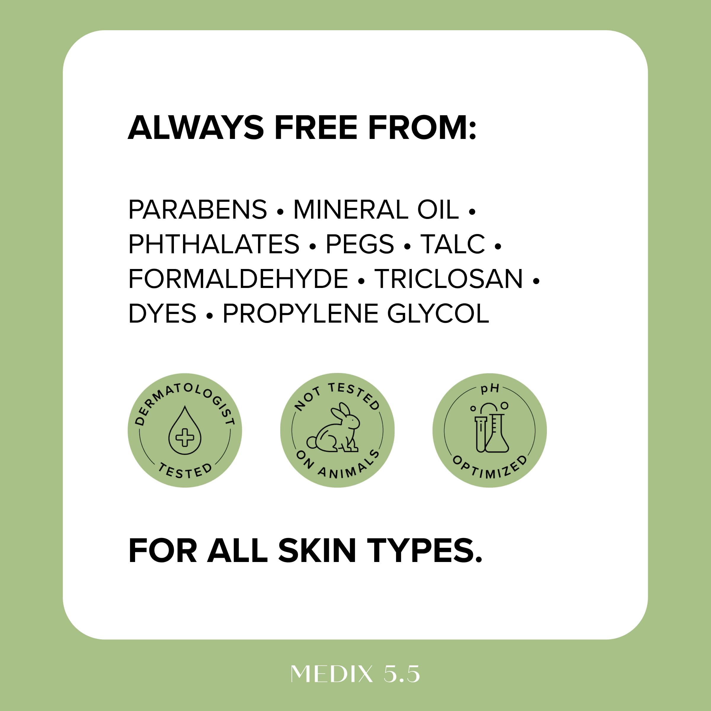 Medix 5.5 Men & Women Coconut Body Lotion + Manuka Honey Cream | Natural Coconut Oil Lotion | Moisturizer Cream Body Butter Skin Care Balm | Stretch Marks, Cellulite, & Dry Skin |15 Fl Oz - Medix 5.5 Official Product View 8