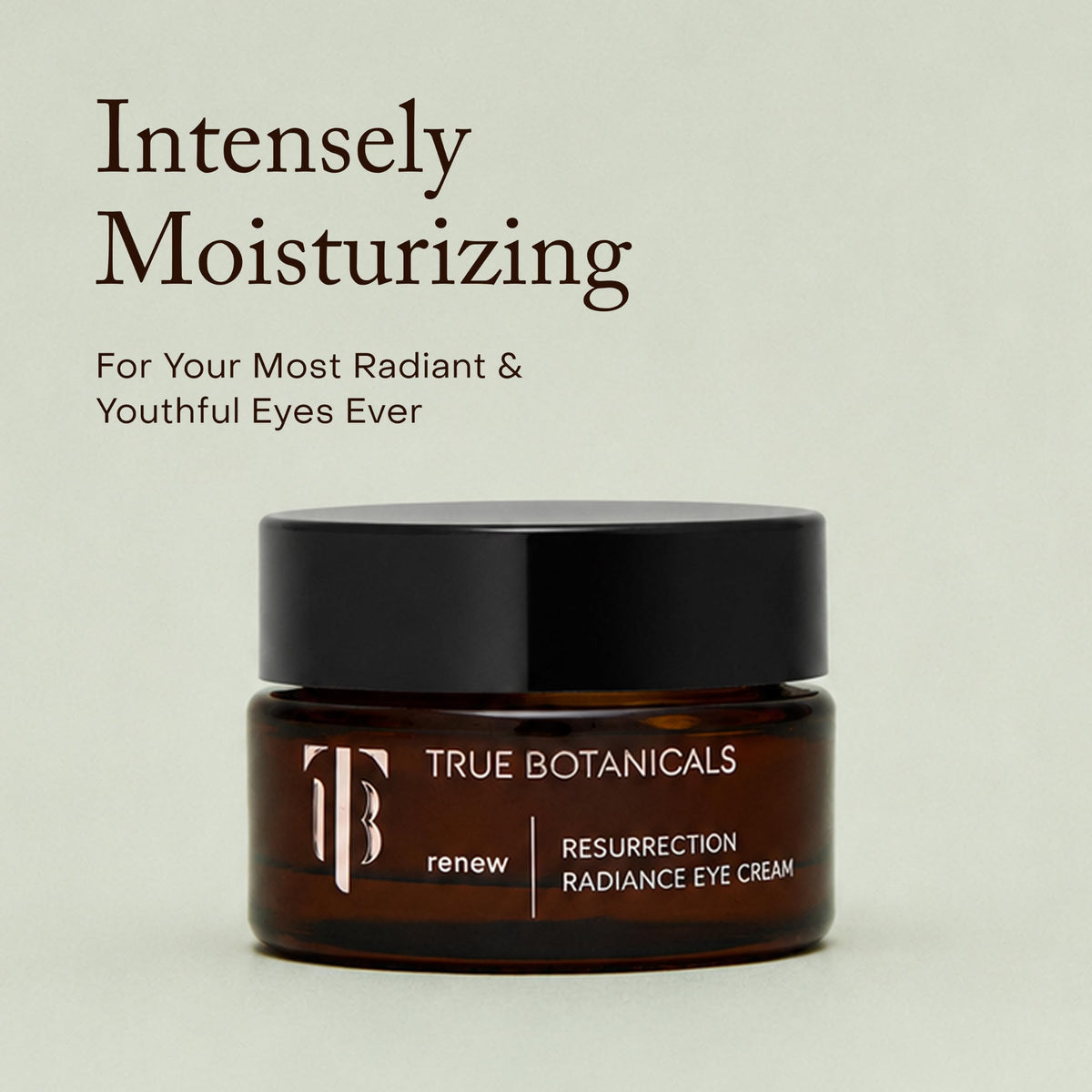 True Botanicals Resurrection Radiance Eye Cream for Dark - True Botanicals Official Imagery - 3