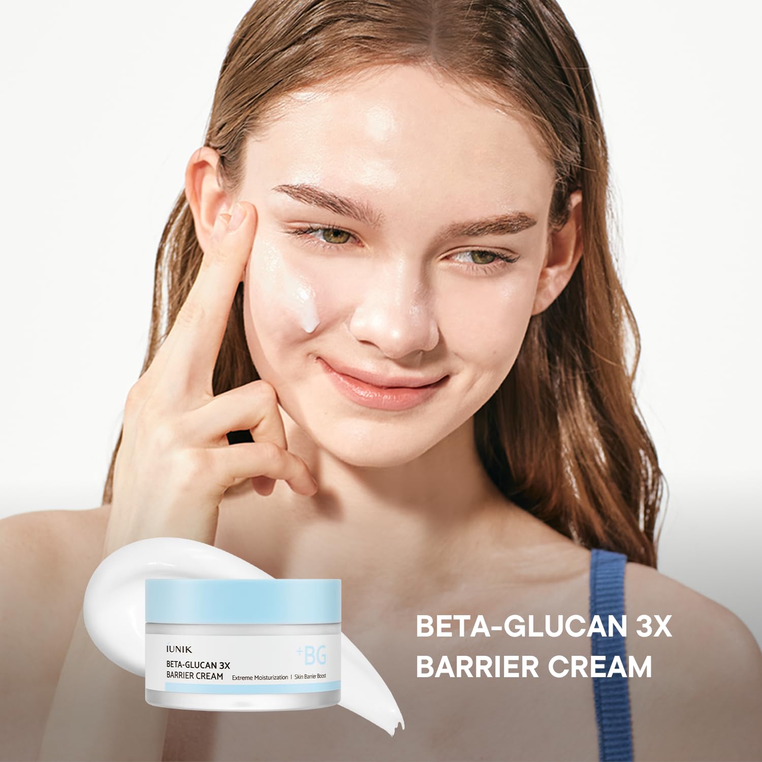 IUNIK Beta-Glucan 3X Barrier Cream - IUNIK