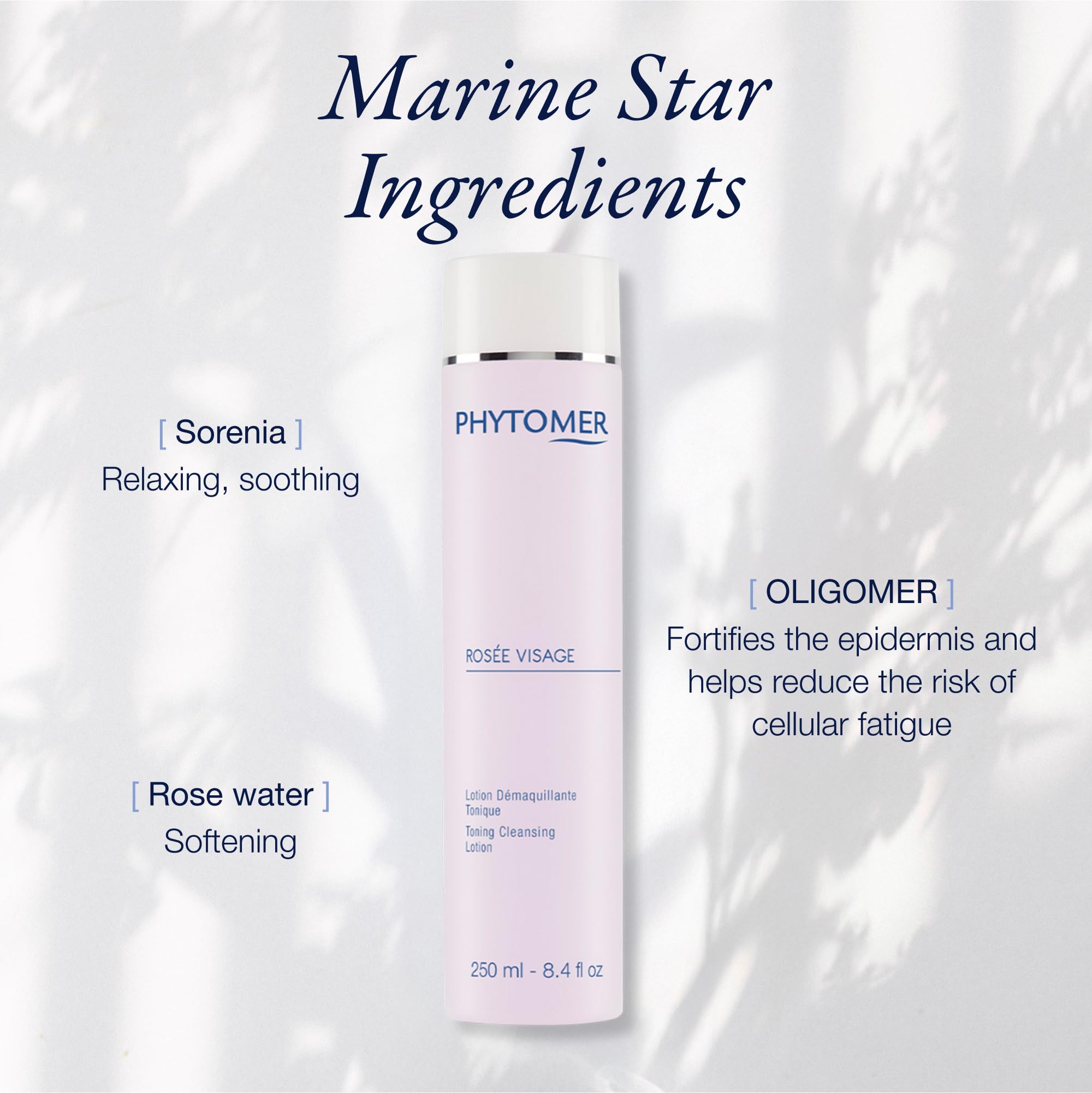 Phytomer Ros e Visage Face Toning Cleansing Lotion - Phytomer Official Imagery - 5