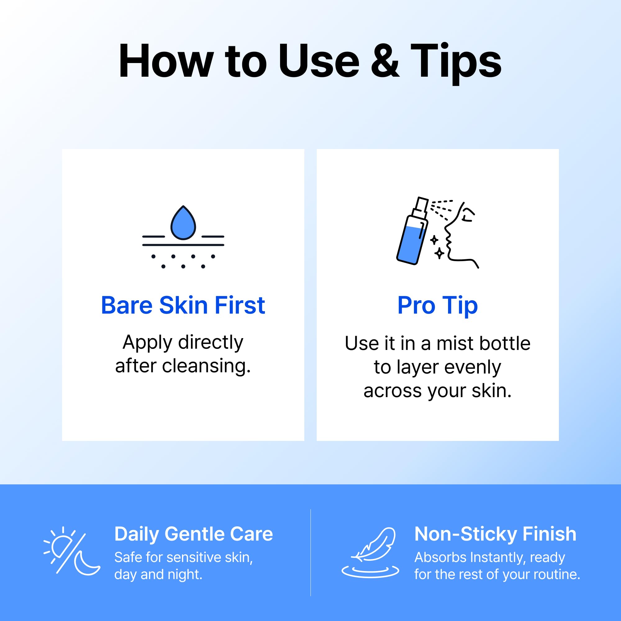 DearKlairs EGF Serum - Blue Youth Activating Drop & 1.69 Fl Oz - DearKlairs Official Product View 9
