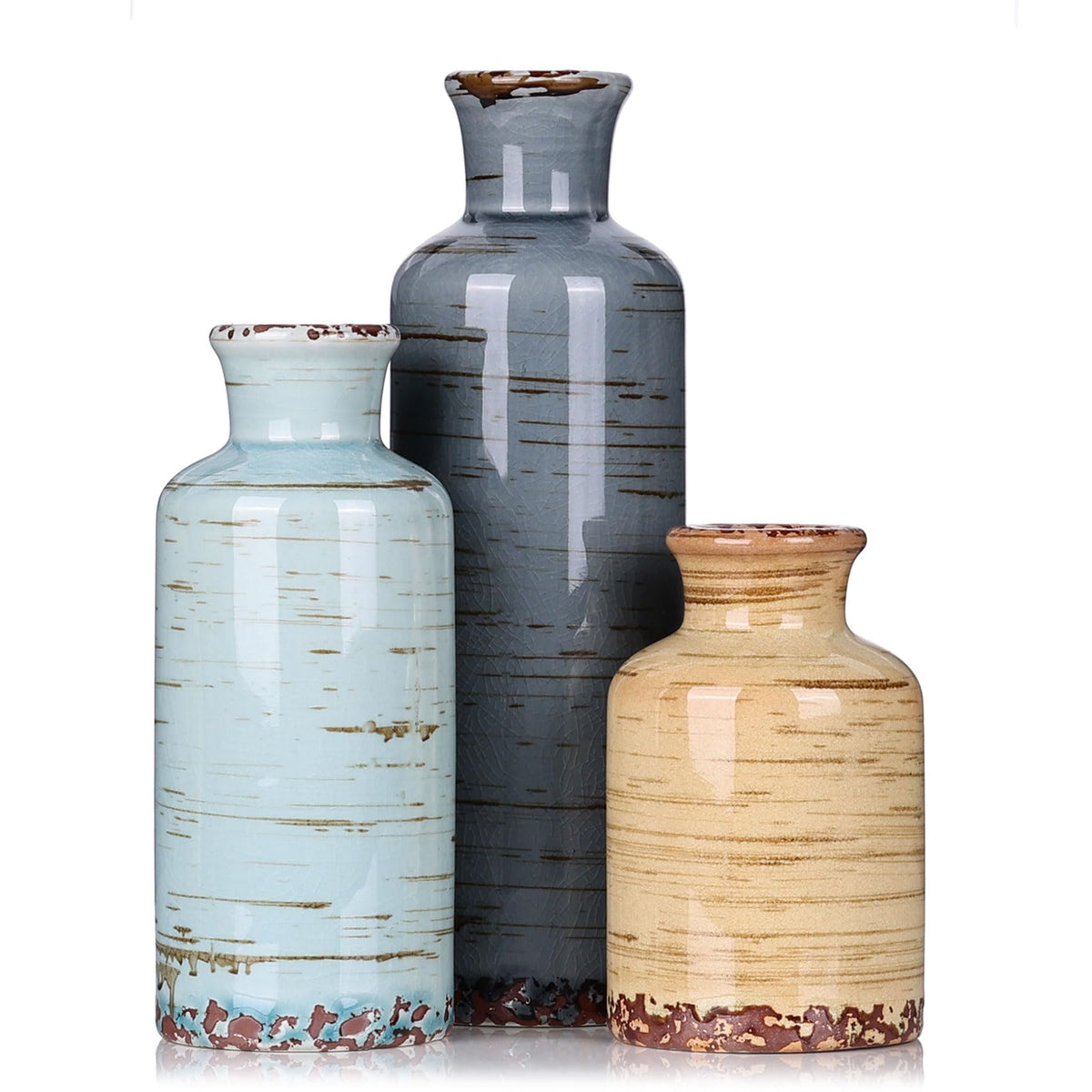 Ceramic Vase Set - QIANLING Official Imagery - 1