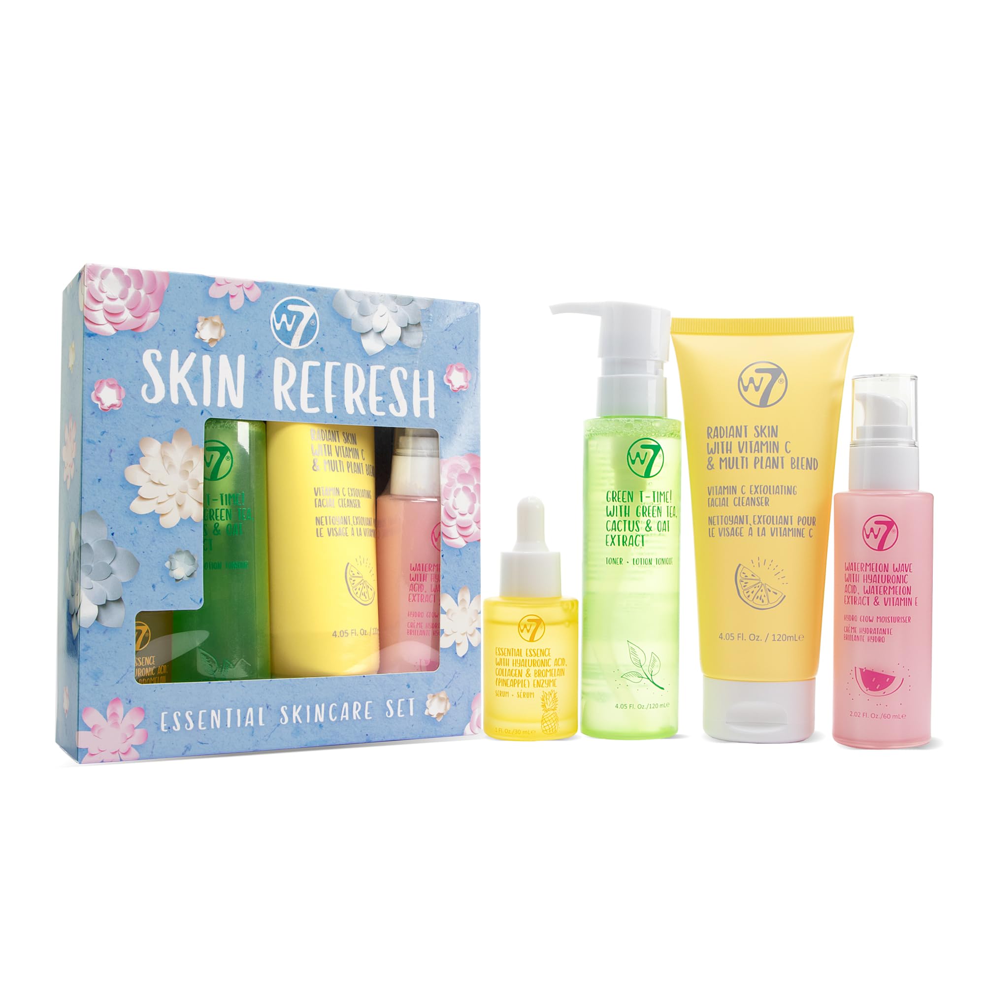 W7 Skin Refresh Skincare Set - W7