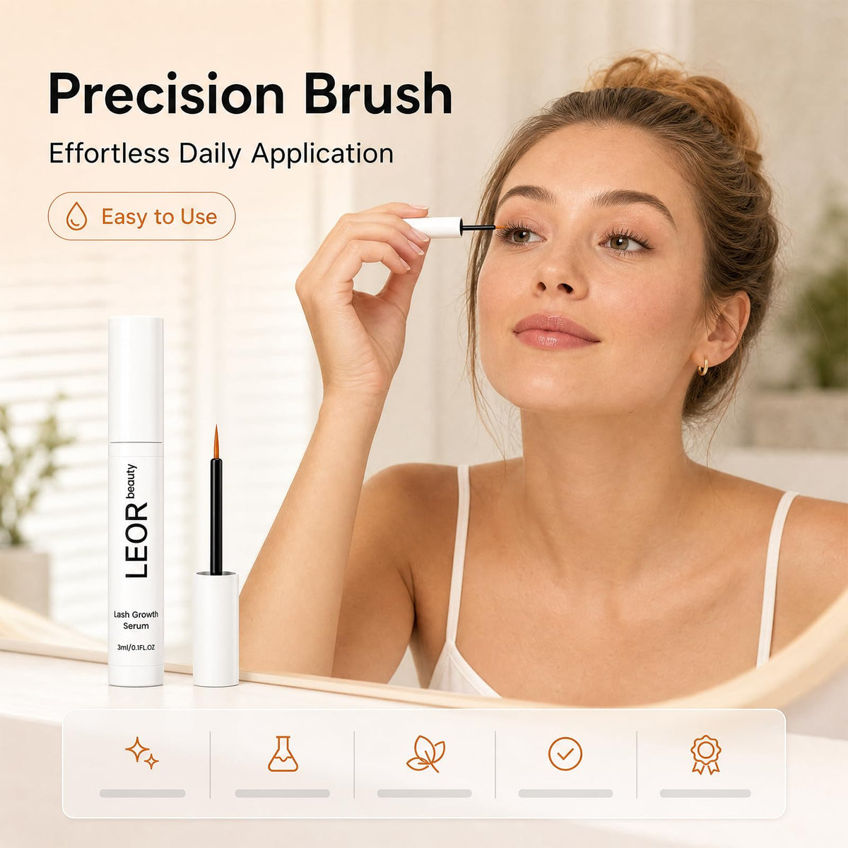 2PCS Leor Beauty Serum Botanical Beauty Conditioner with - Xorlyth Official Imagery - 4
