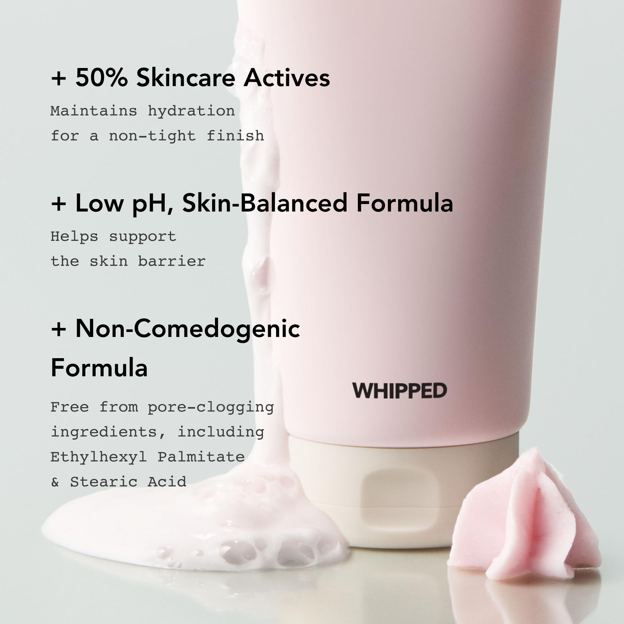 Whipped Korean Skincare Face Wash Doubles as a Face Mask - Whipped Semo Company Official Imagery - 5
