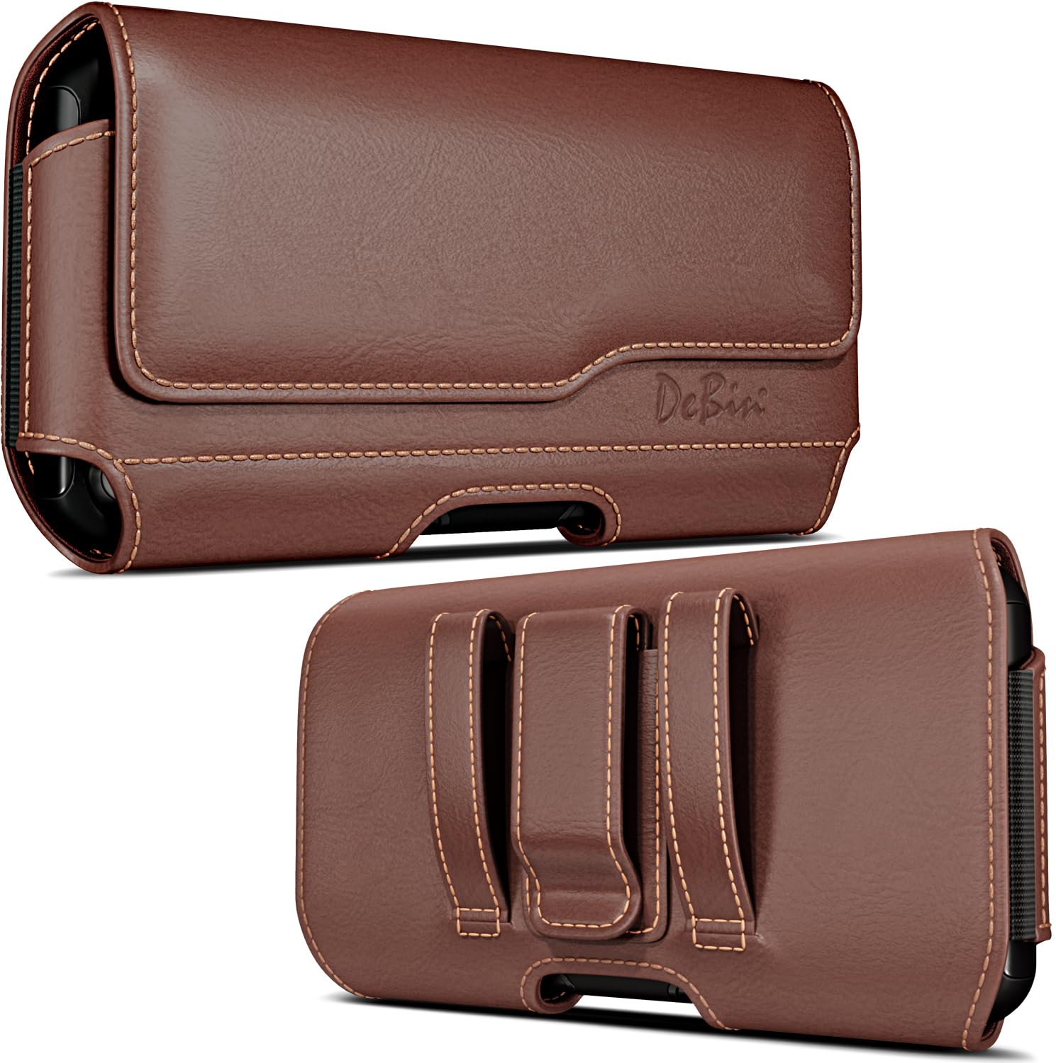 Holster for iPhone 17 17 Pro 16 Pro 16e 15 15Pro 14 13 12 11 X... - DeBin Official Product View 8