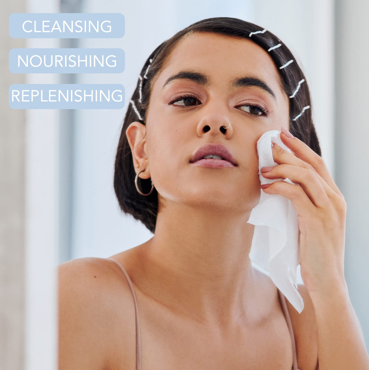 Dr Wellness Gentle Cleansing Facial Wipes Variety Pack for - Enchante Official Imagery - 4