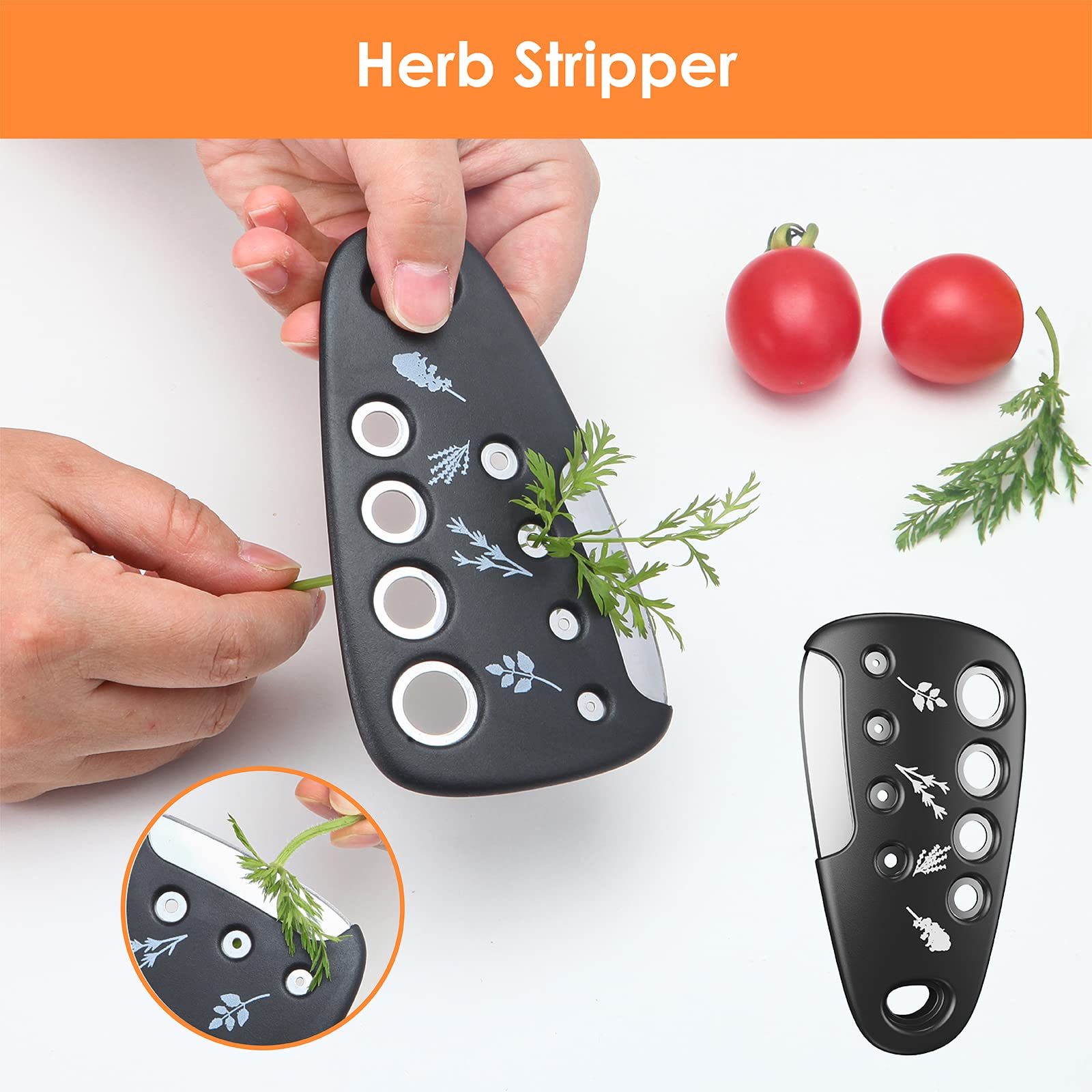 Pisol Kitchen Unique Gadgets Set 6 Pieces, Space Saving, Cheese Grater - View 7