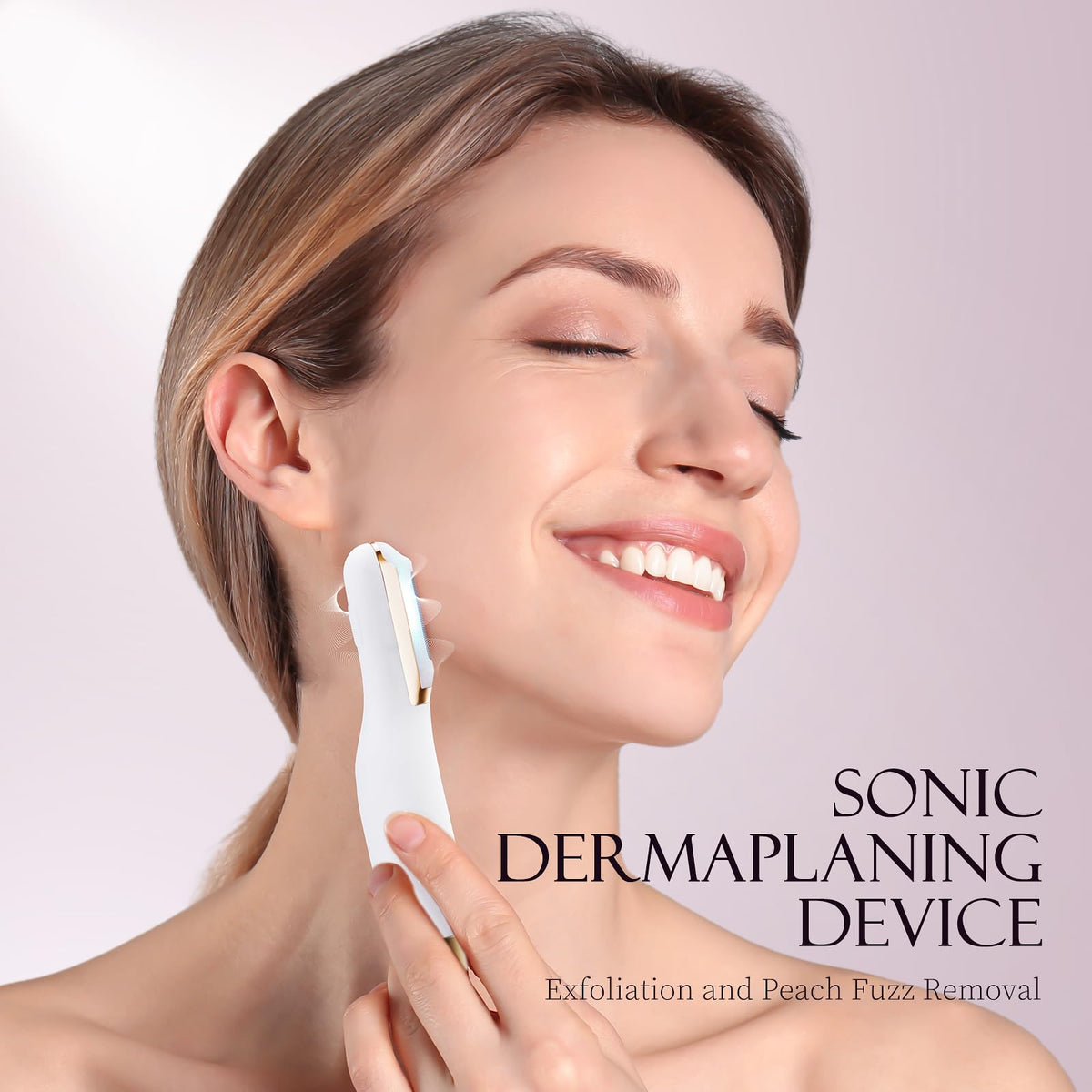 Sonic Dermaplaning Tool - CEVEK Official Imagery - 7