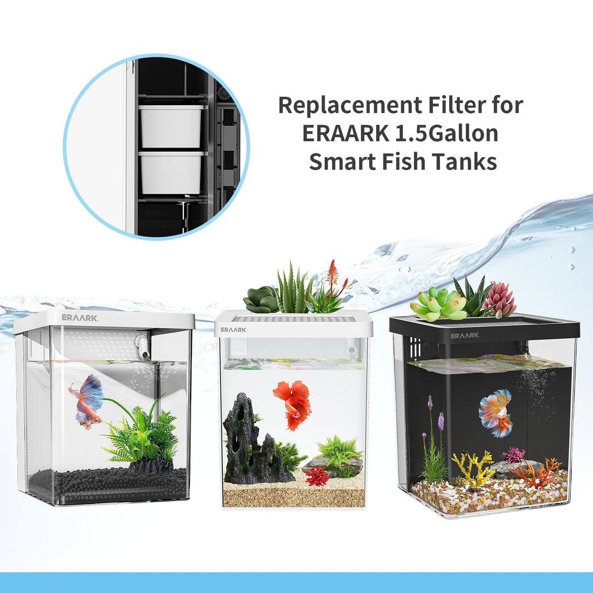 Filter Media Replacement Physical Filter cartridges smart - ERAARK Official Imagery - 4