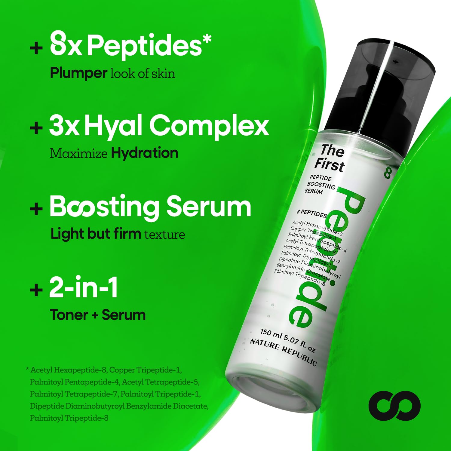 Nature Republic The First Peptide Boosting Serum - Nature Republic Official Imagery - 4