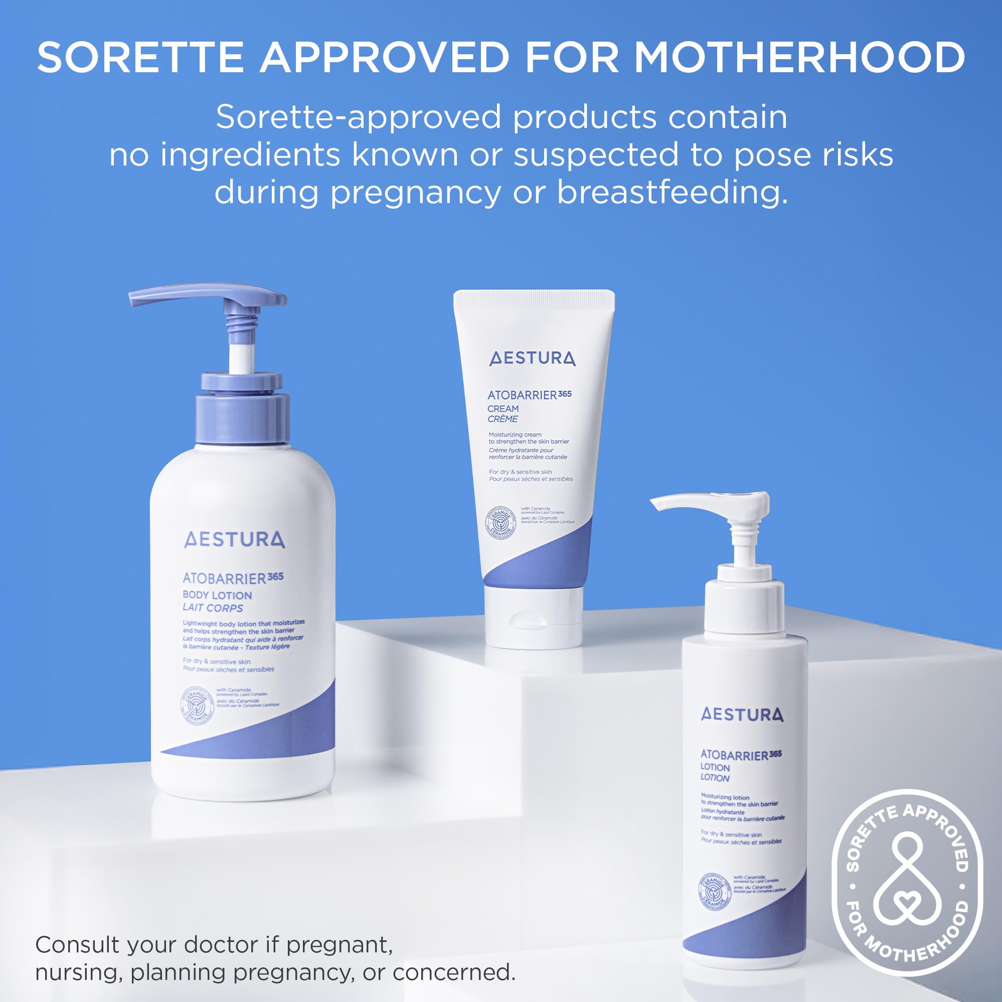 AESTURA ATOBARRIER365 Lightweight Korean Face Moisturizer with Ceramides - - AESTURA Official Product View 8