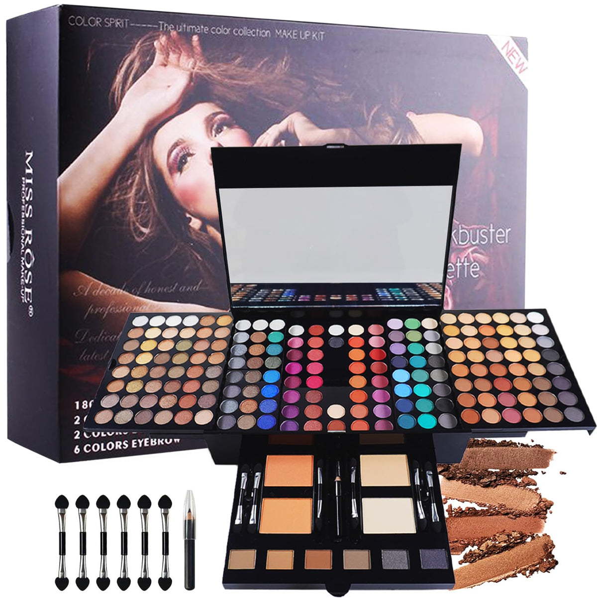 Pure Vie All in One Holiday Gift Makeup Set Essential - Pure Vie Official Imagery - 2