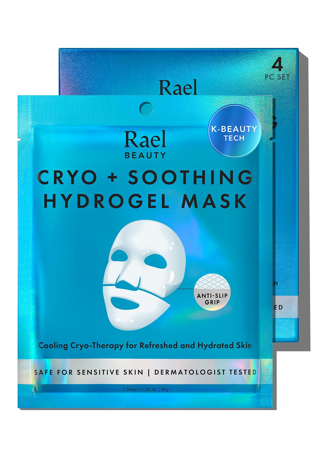 Rael Facial Masks Hydrating &amp; Soothing Skincare Daily Beauty - Rael