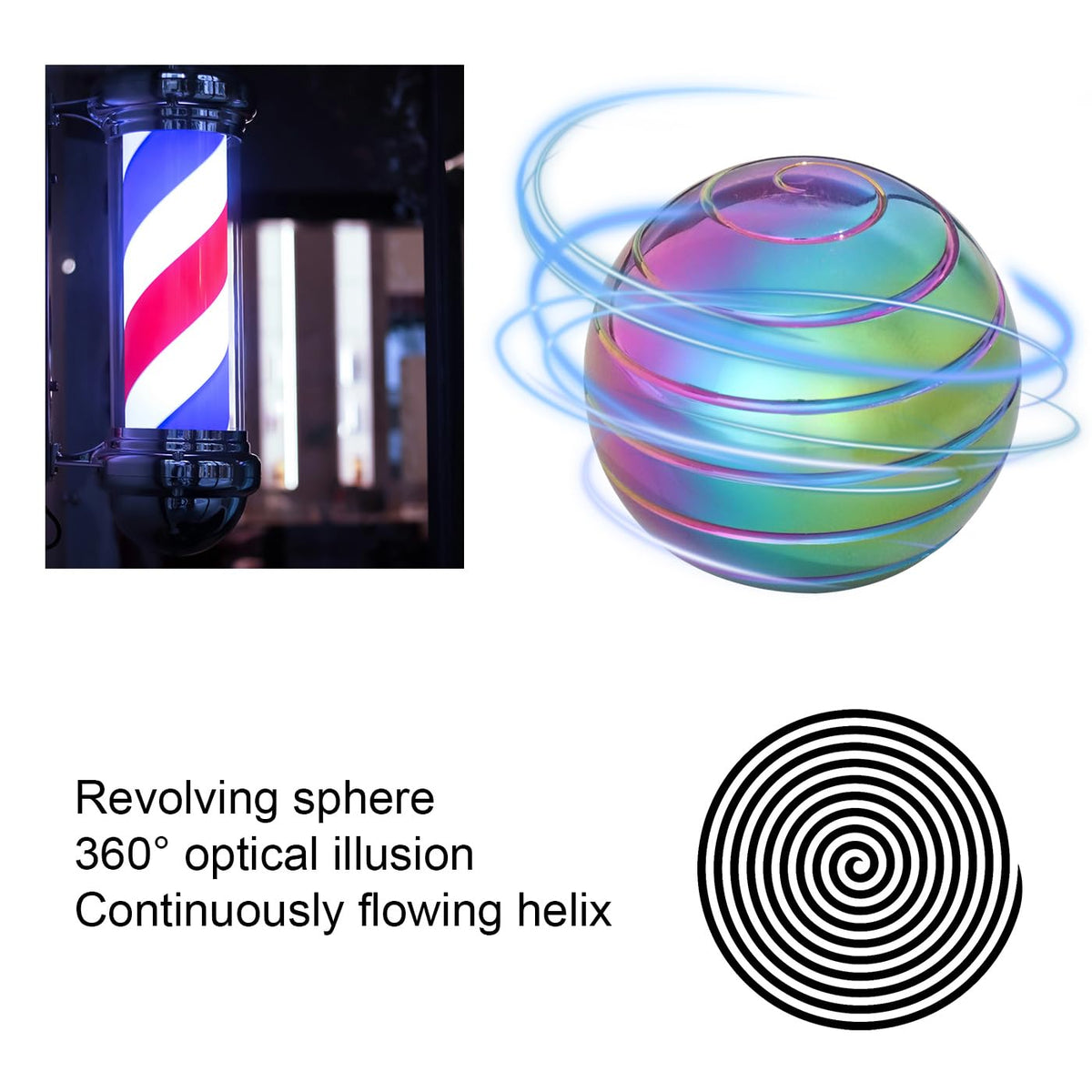 Kinetic Spinning Desk Toys Fidgets for Anxiety and Stress - KALMORA Official Imagery - 7