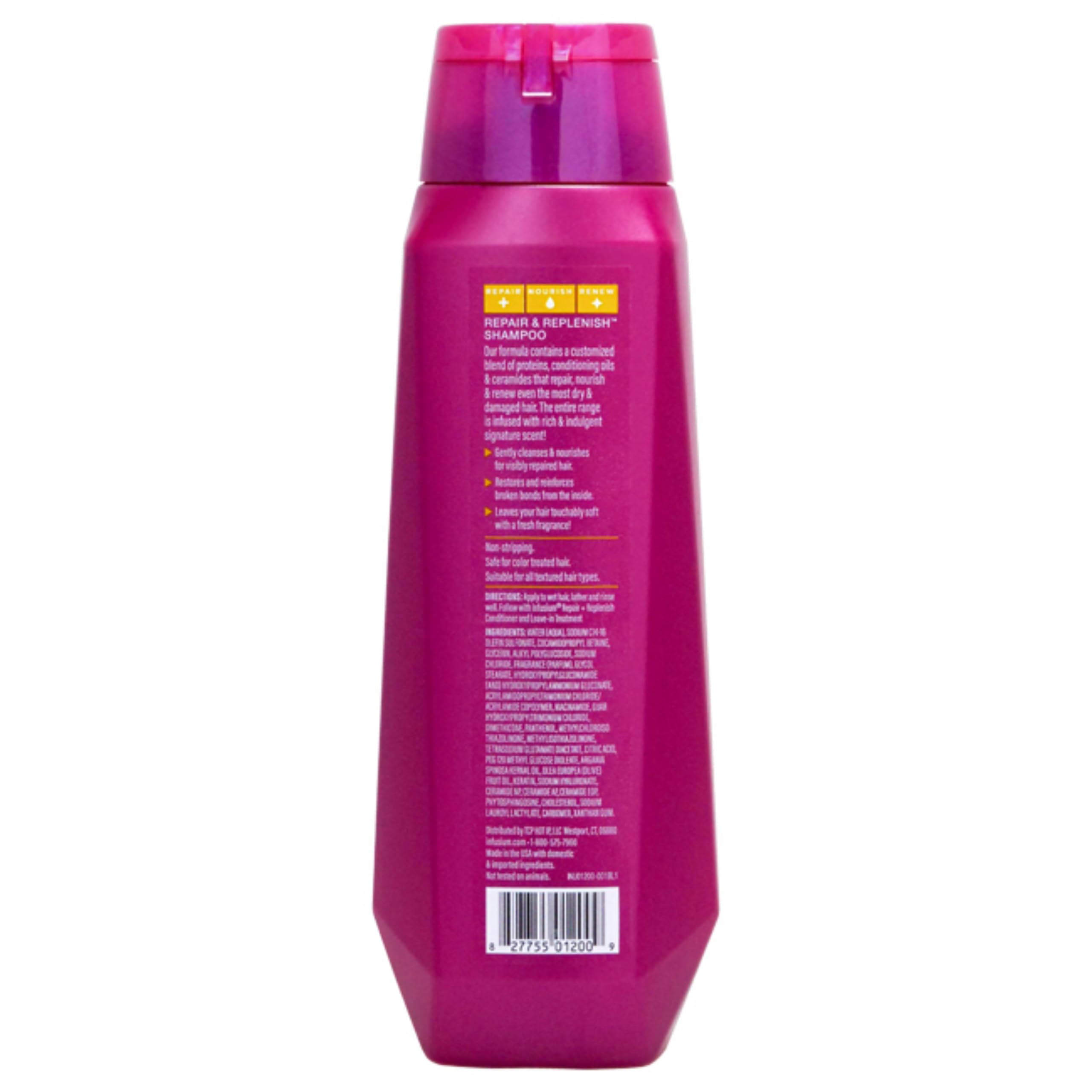 INFUSIUM 23 Infusium Repair and Replenish Nourishing Shampoo - Hydrating and - INFUSIUM 23 Official Product View 3