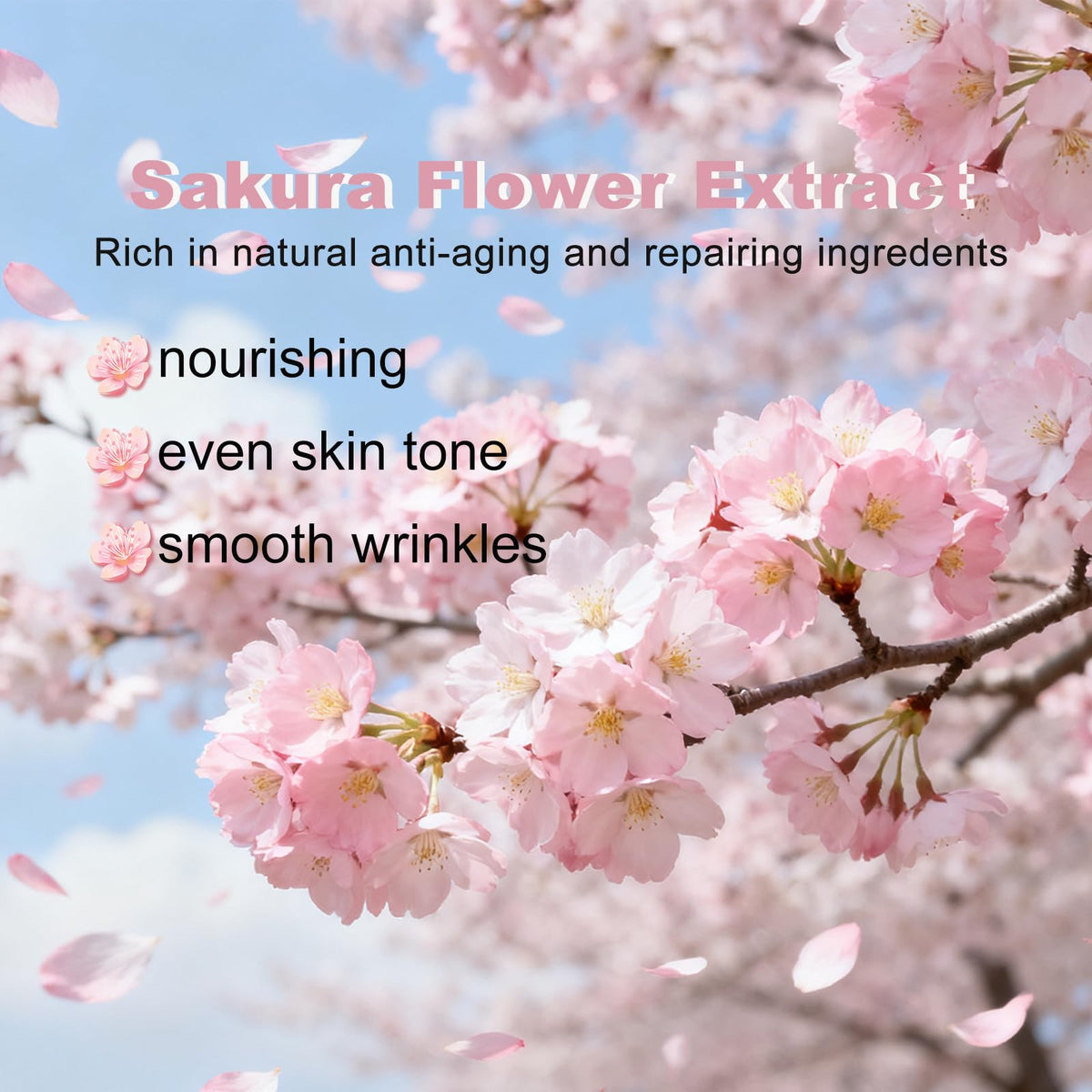 Sakura Skin Care Set for Women Birthday Gifts for Teen - EONFAVE Official Imagery - 5