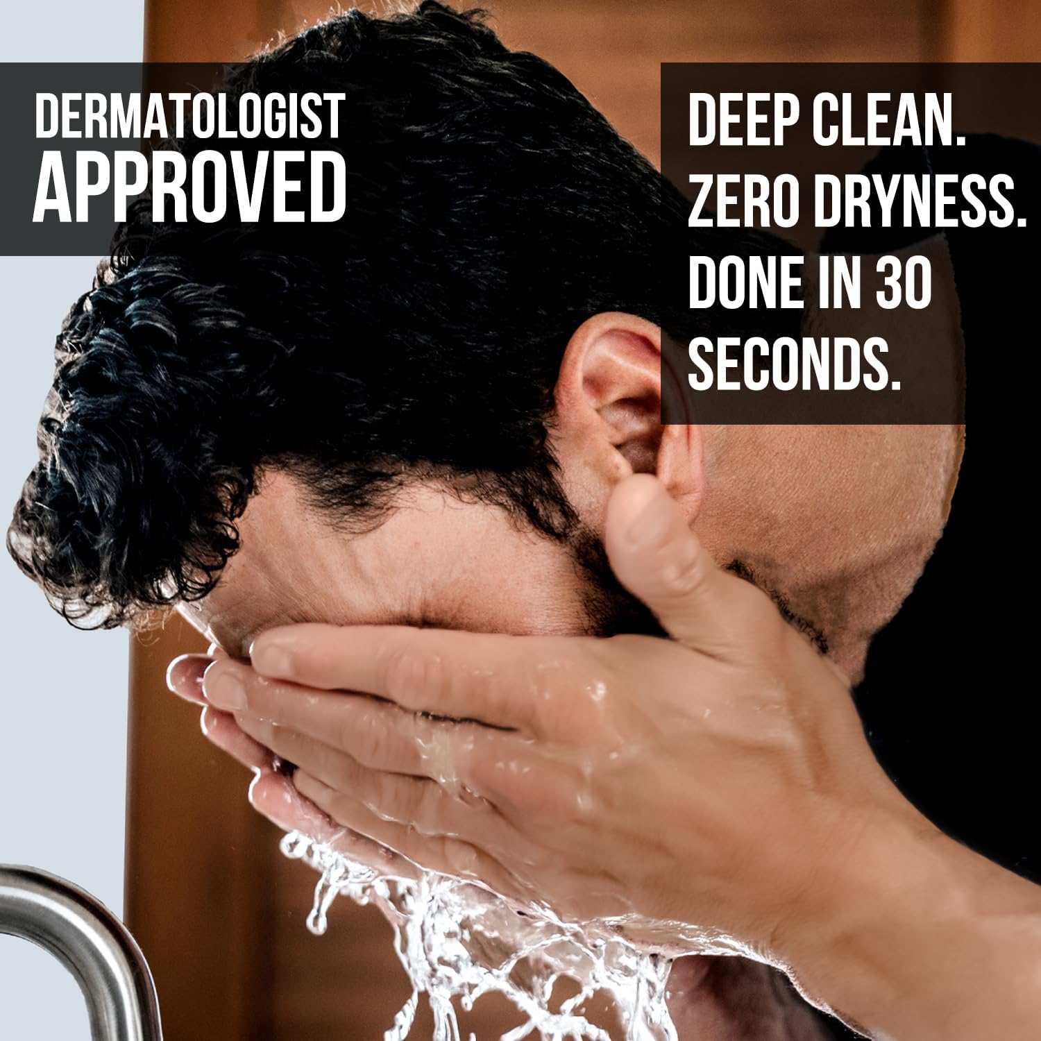 RUGGED & DAPPER Face Wash - Daily Exfoliating Mens Face Wash & Scr - RUGGED & DAPPER Official Product View 6