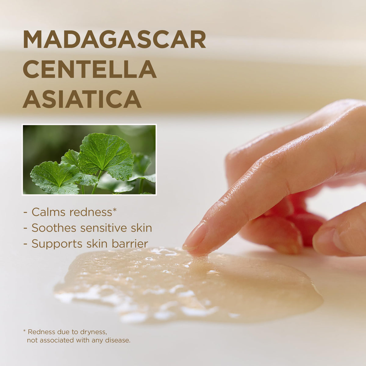 SKIN1004 Madagascar Centella Watergel Sheet Ampoule Mask 5ea - SKIN1004 Official Product Imagery - 4