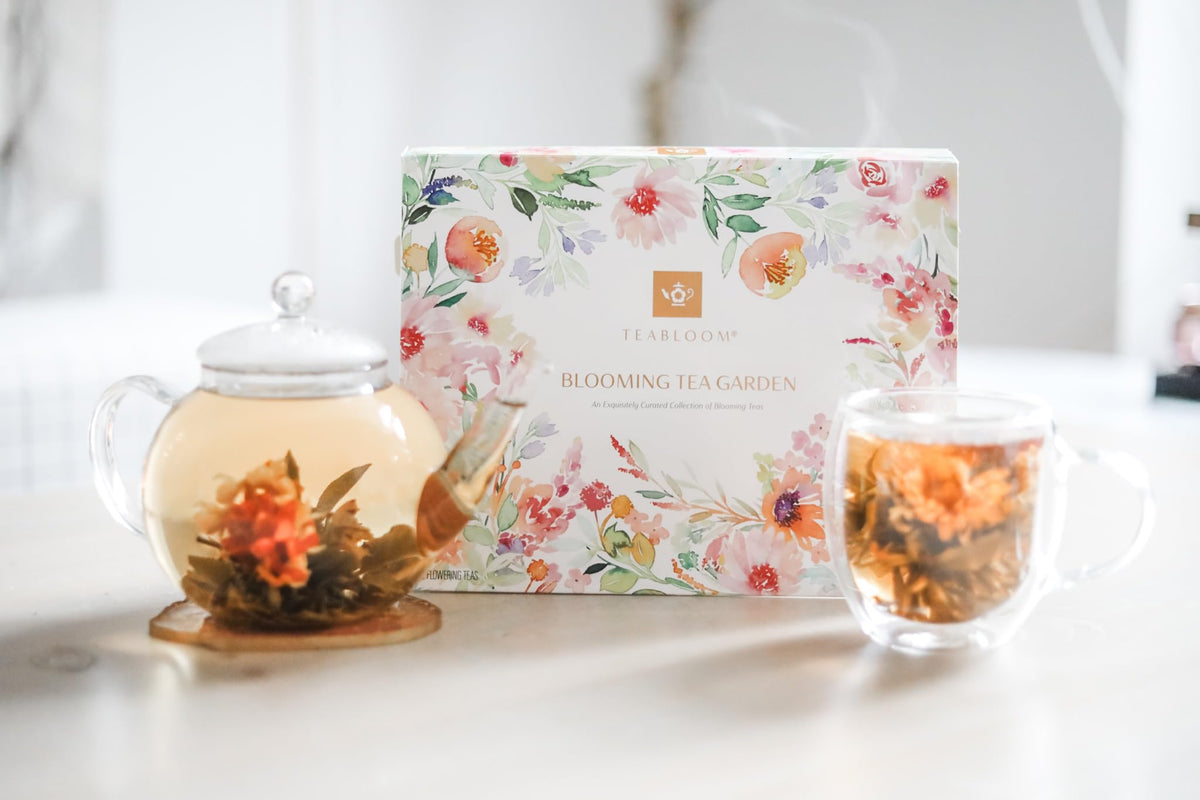 Teabloom Flowering Tea Chest - Teabloom Official Imagery - 5