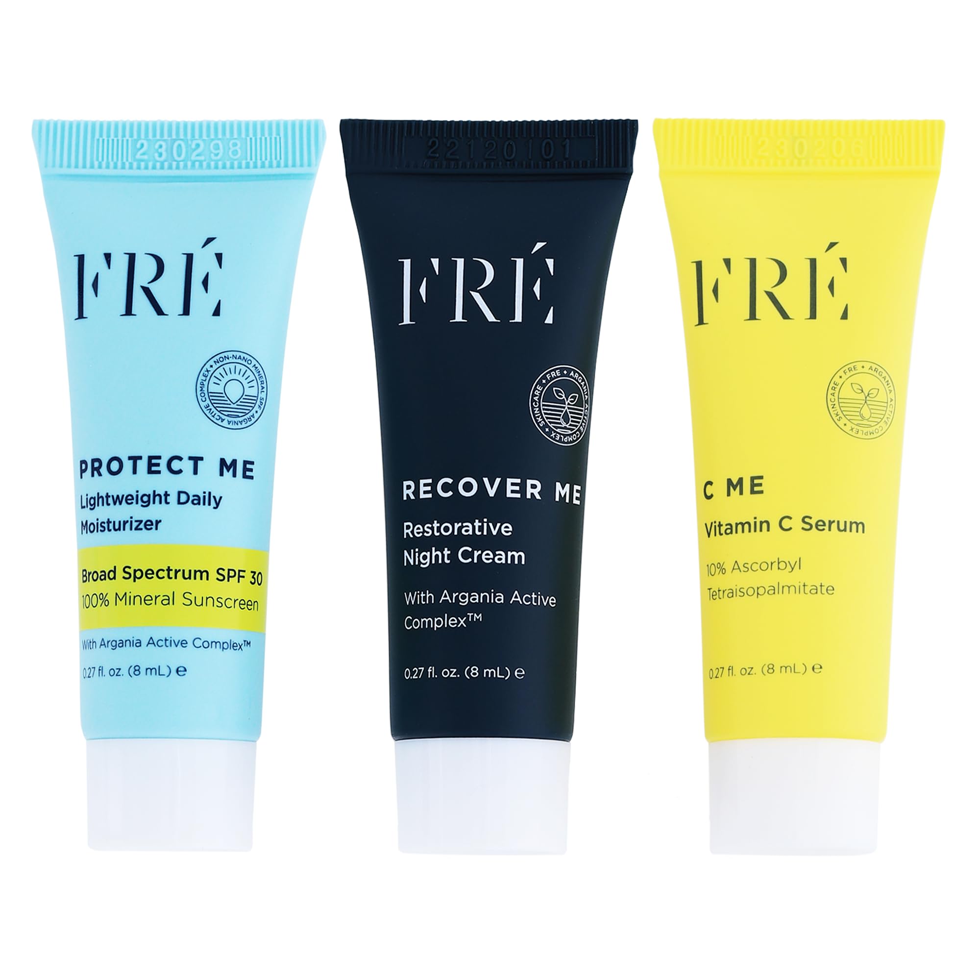 Deluxe Mini Skincare Set | Travel-Size Face and Body Essentials - Product Imagery