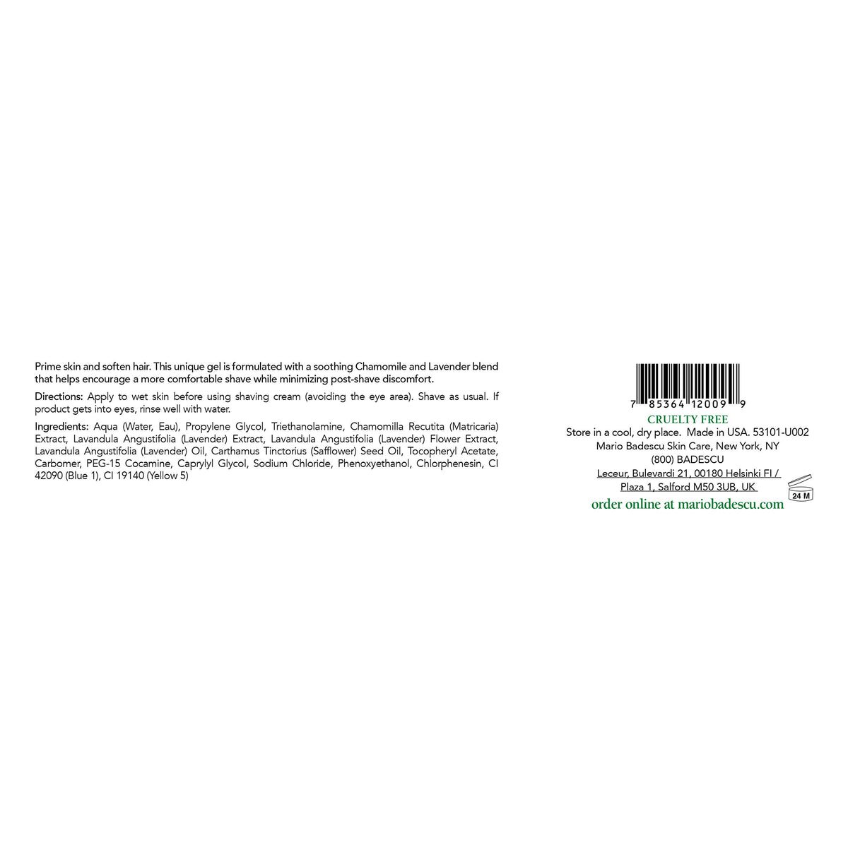 Mario Badescu Pre Shave Conditioner - Premium Selection Official Imagery - 3