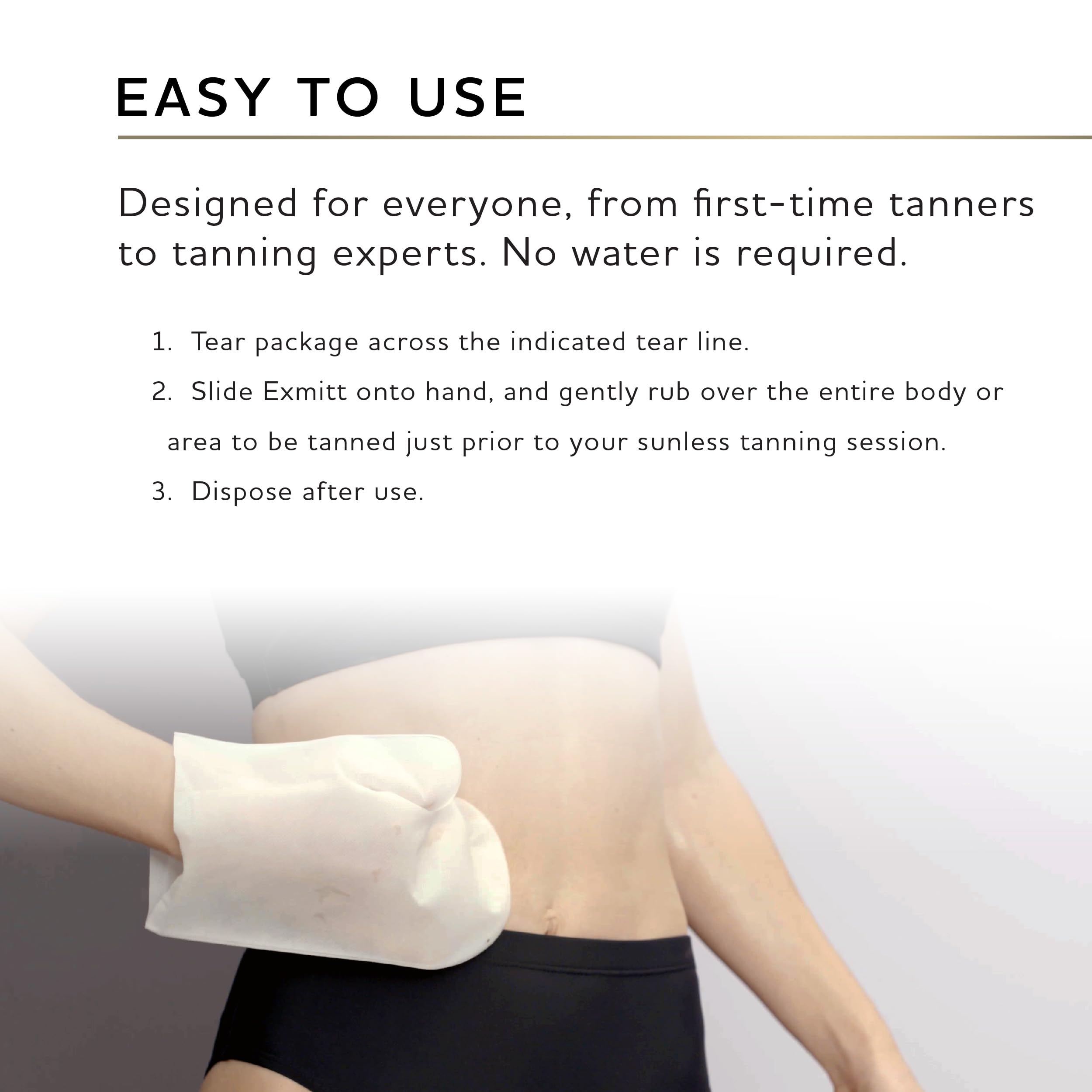 Norvell Pre Sunless Tan Body Buff eXmitt - Exfoliate & Prime and pH Balance & 1 D - Norvell Official Product View 7