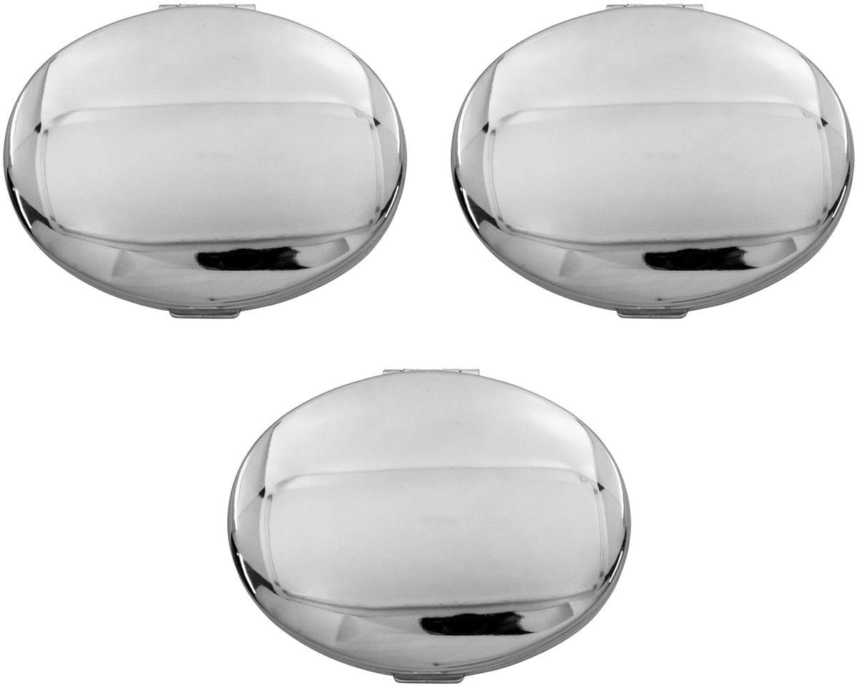 Stephanie Imports Set of 3 Double Sided Magnifying Compact - Stephanie Imports Official Imagery - 7
