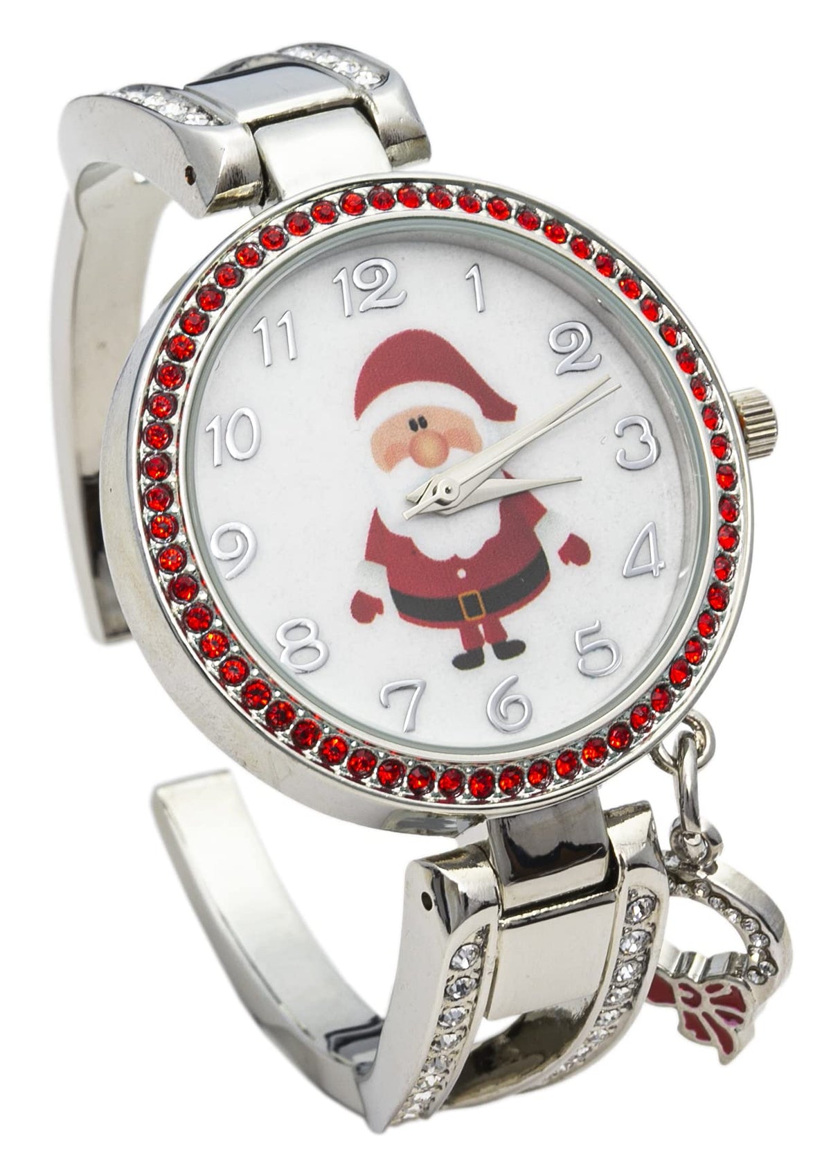 Collections Women s 34mm Case Rhinestone Dial Metal Cuff - Blekon Official Imagery - 4