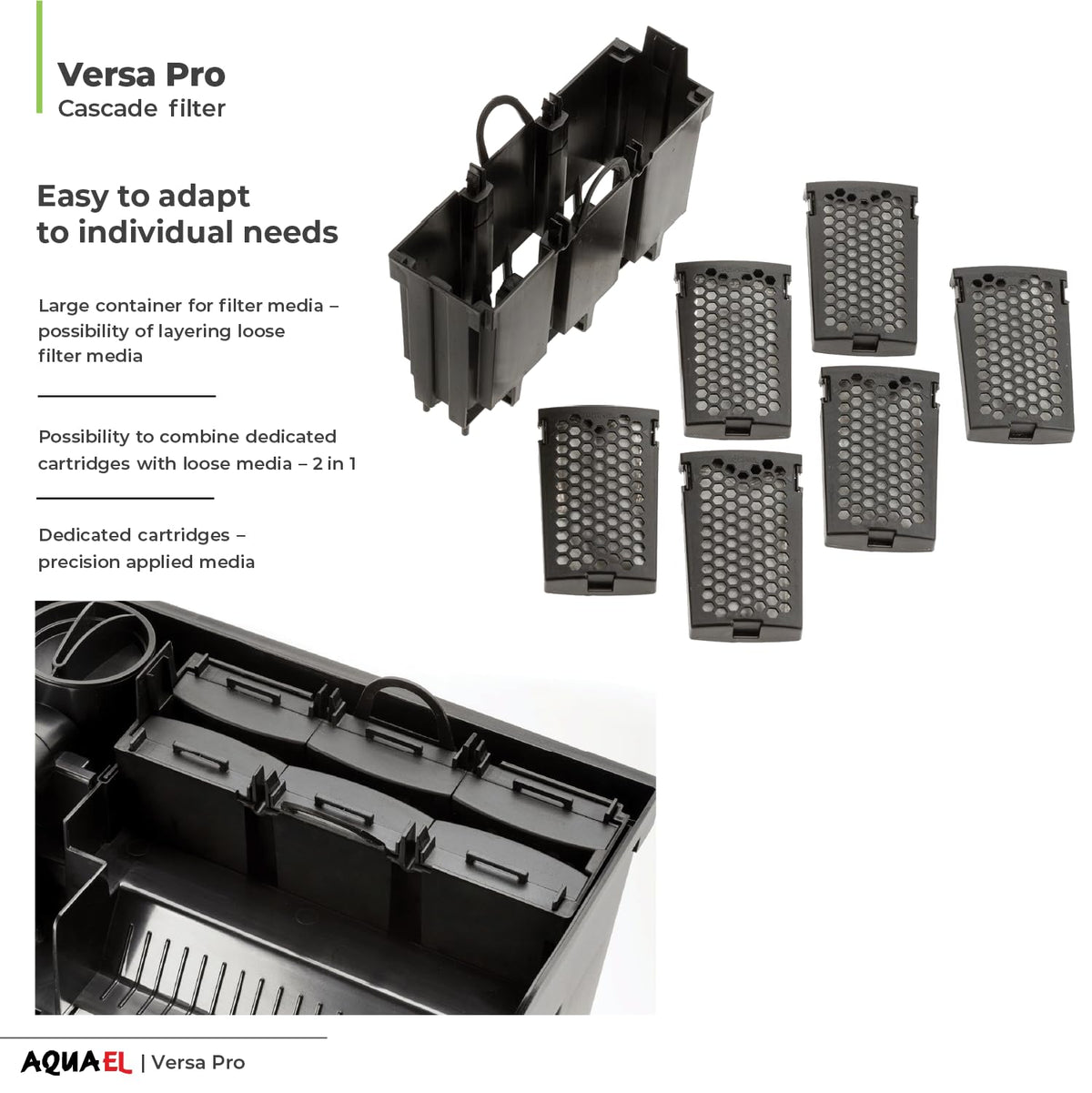 Aquael Versa Pro 20 Power Filter - Aquael Official Imagery - 5