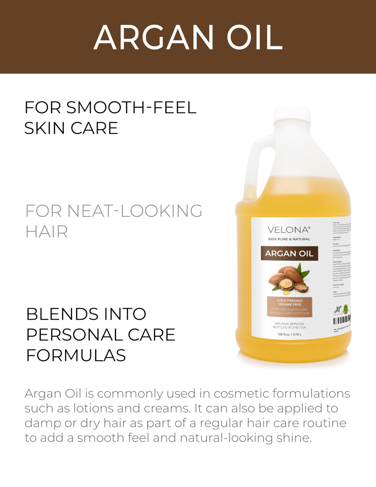 velona Argan Oil - velona Official Product Imagery - 3