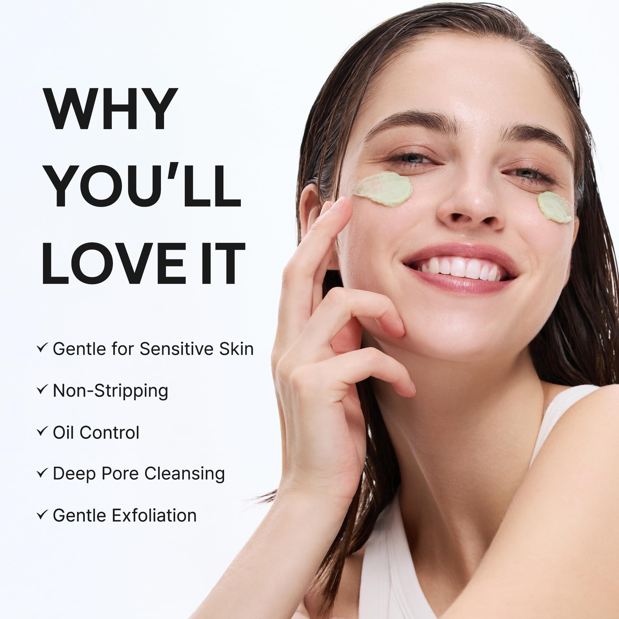 Arencia Korean Rice Mochi Face Cleanser - ARENCIA Official Product View 4