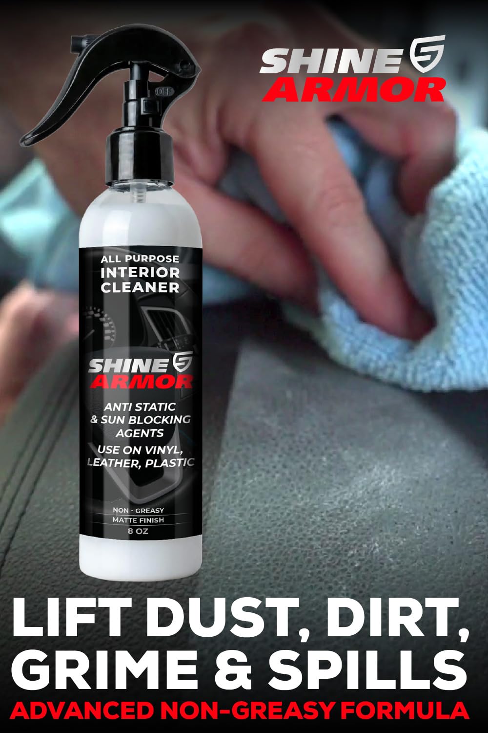 Shine Armor Car Detailing Bundle - SHINE ARMOR Official Imagery - 8
