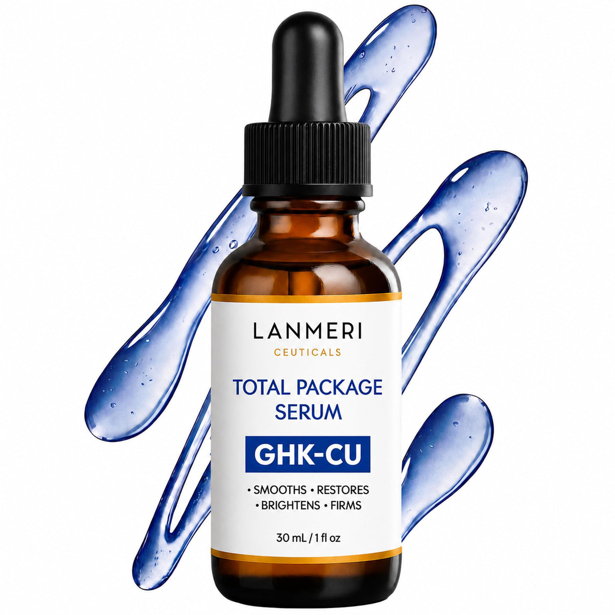 Lanmeri Advanced Total Package Serum GHK Cu Copper Peptide - Lanmeri Official Imagery - 2