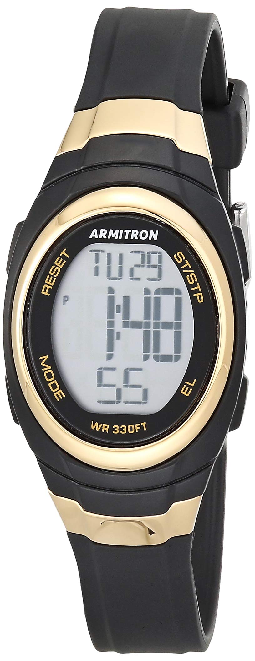 Armitron Sport Women s Digital Chronograph Resin Strap Watch - Armitron Official Imagery - 1