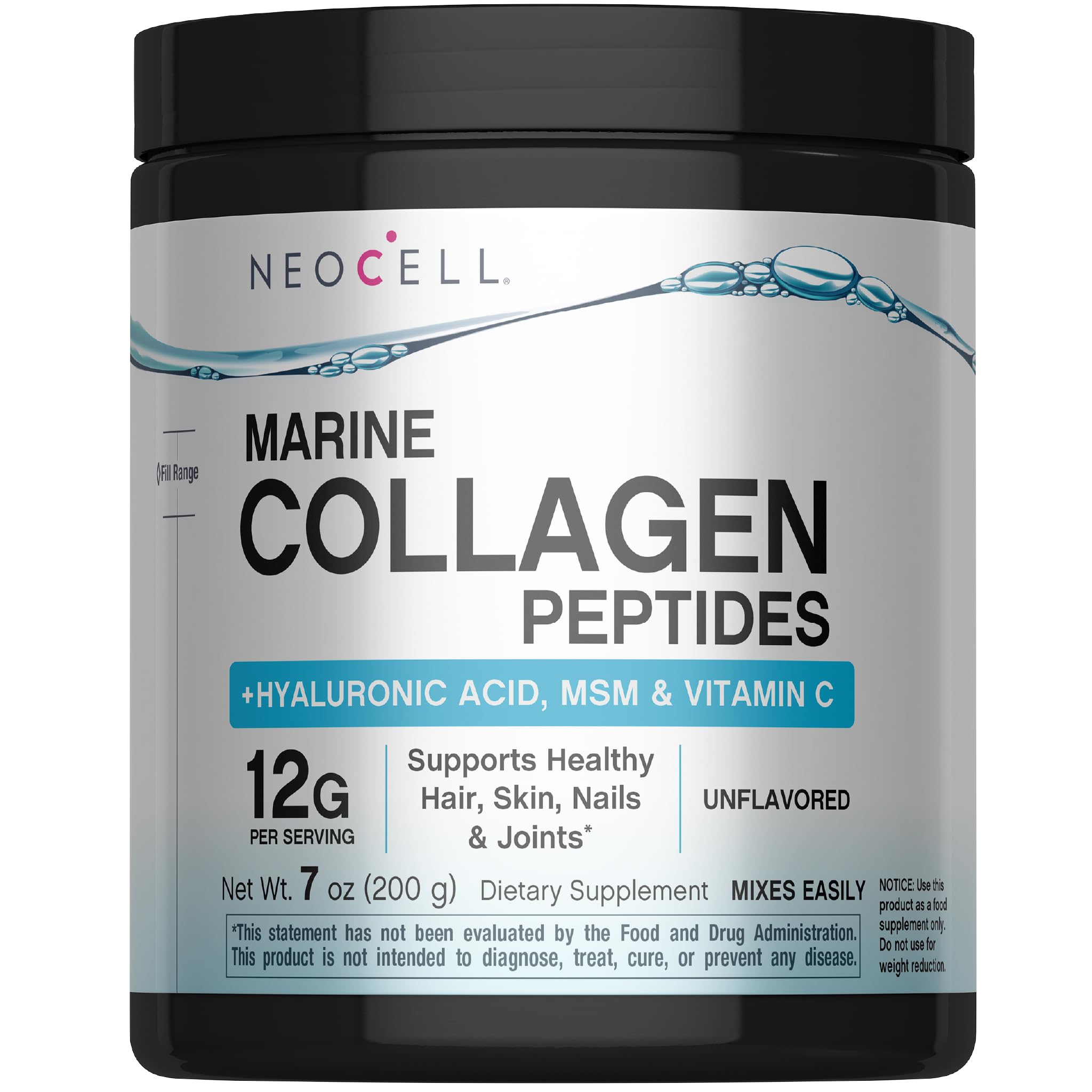 NeoCell Marine Collagen Peptides Powder - NeoCell Official Imagery - 1