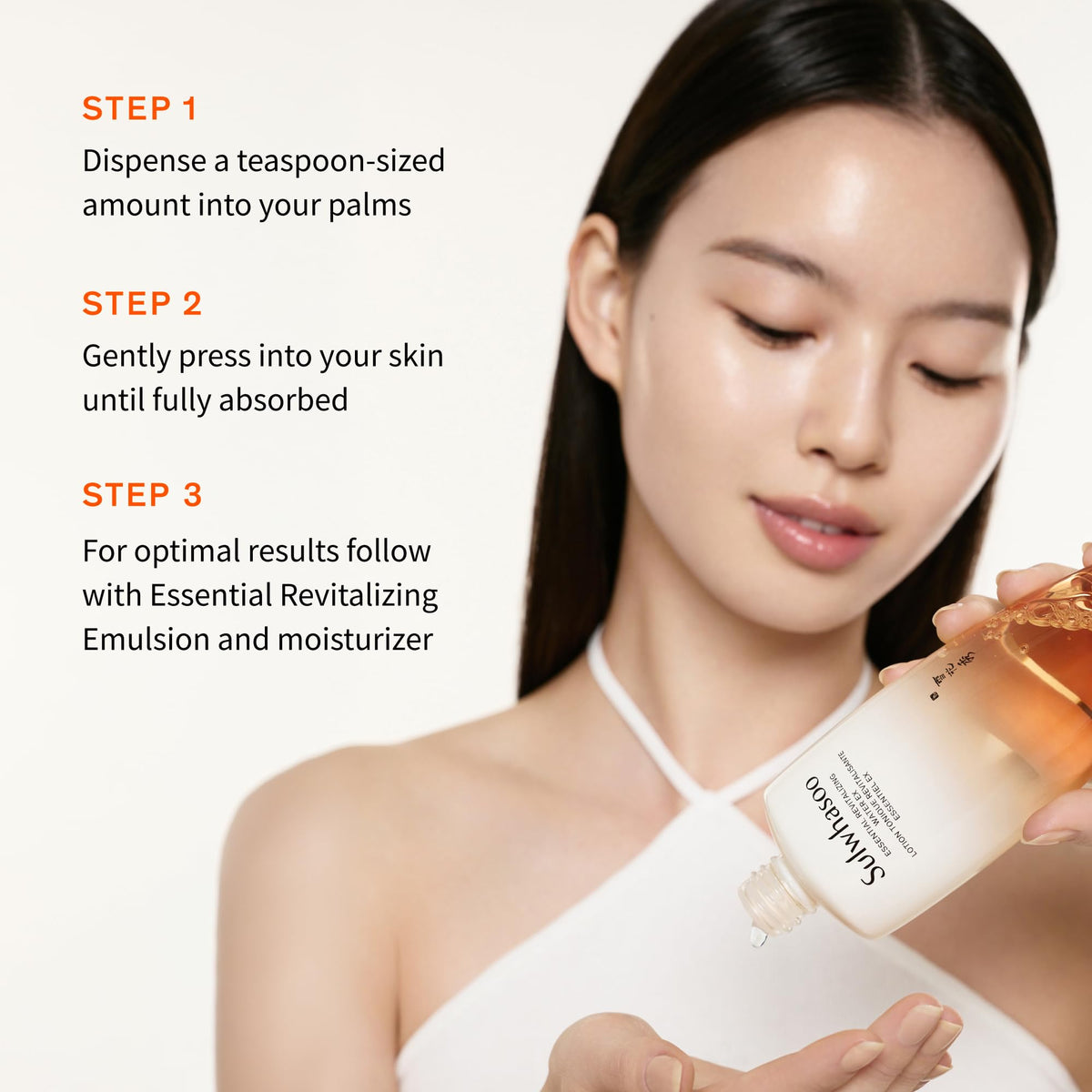 Sulwhasoo Essential Revitalizing Water EX - Elefair Store Official Product Imagery - 8