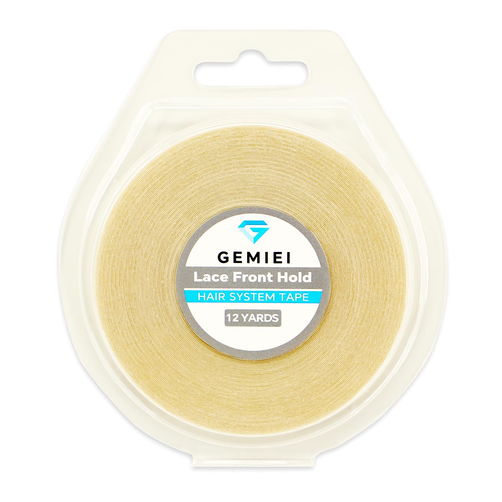 Double-Sided Hair Extension Tape Roll 0.315" × 12 Yds