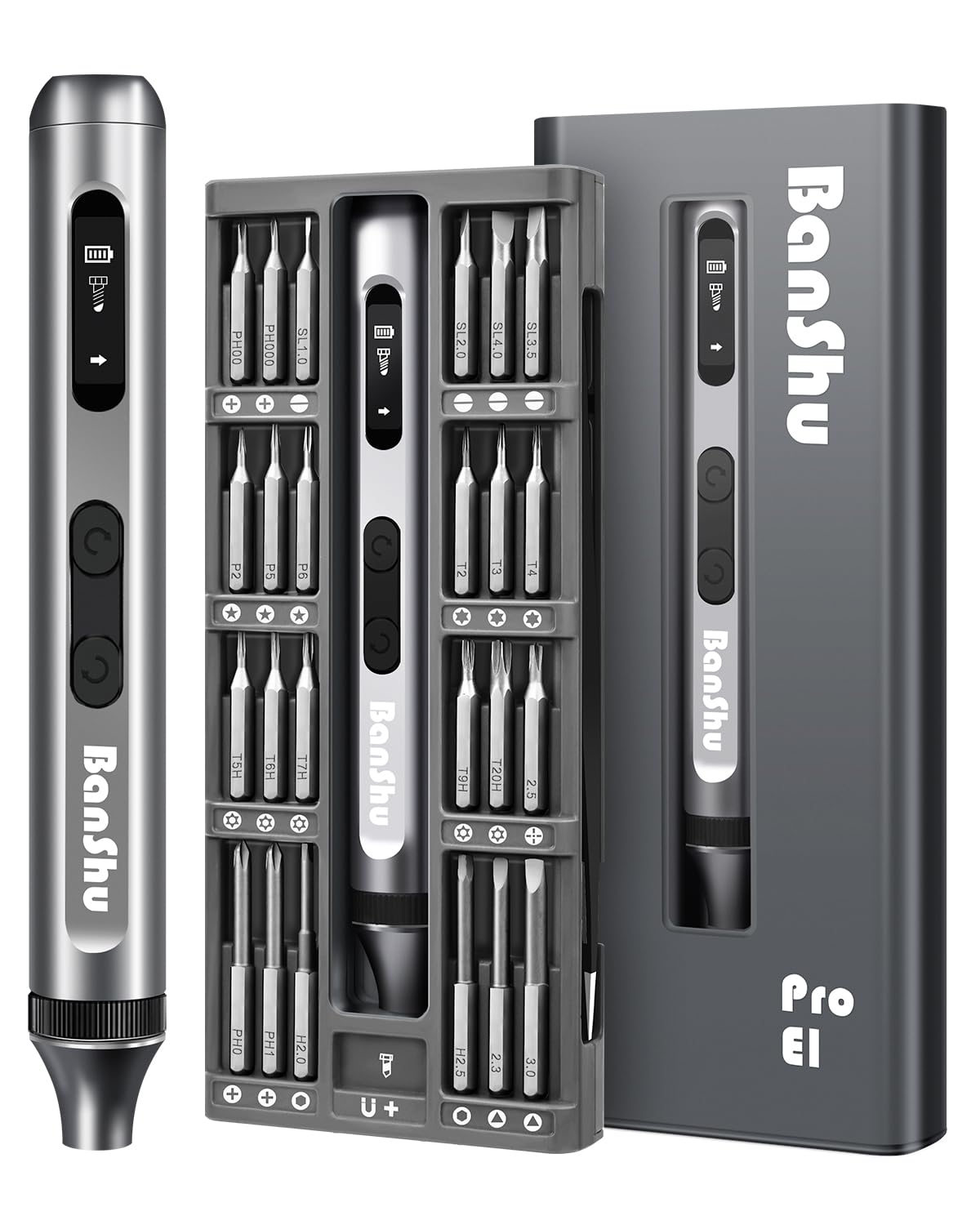 Banshu Mini Electric Screwdriver 52 in 1 Precision - Banshu Official Imagery - 1