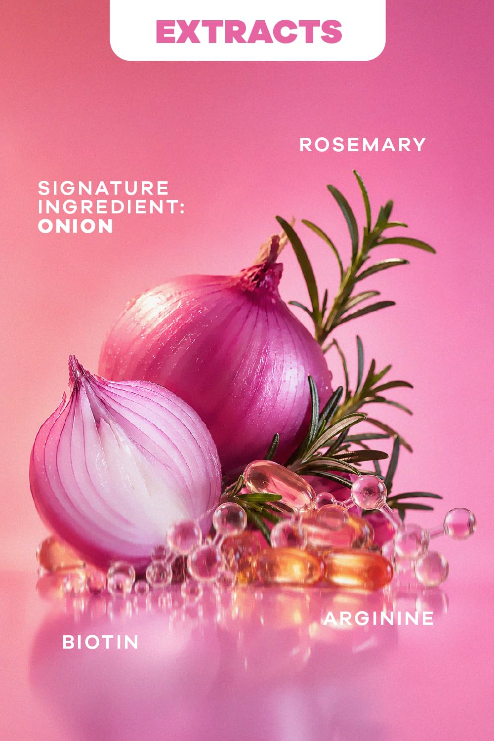 Natural Sant Onionvital Scalp & Hair Serum with Onion, Rosemary and Biotin - Natural sant Official Product View 4