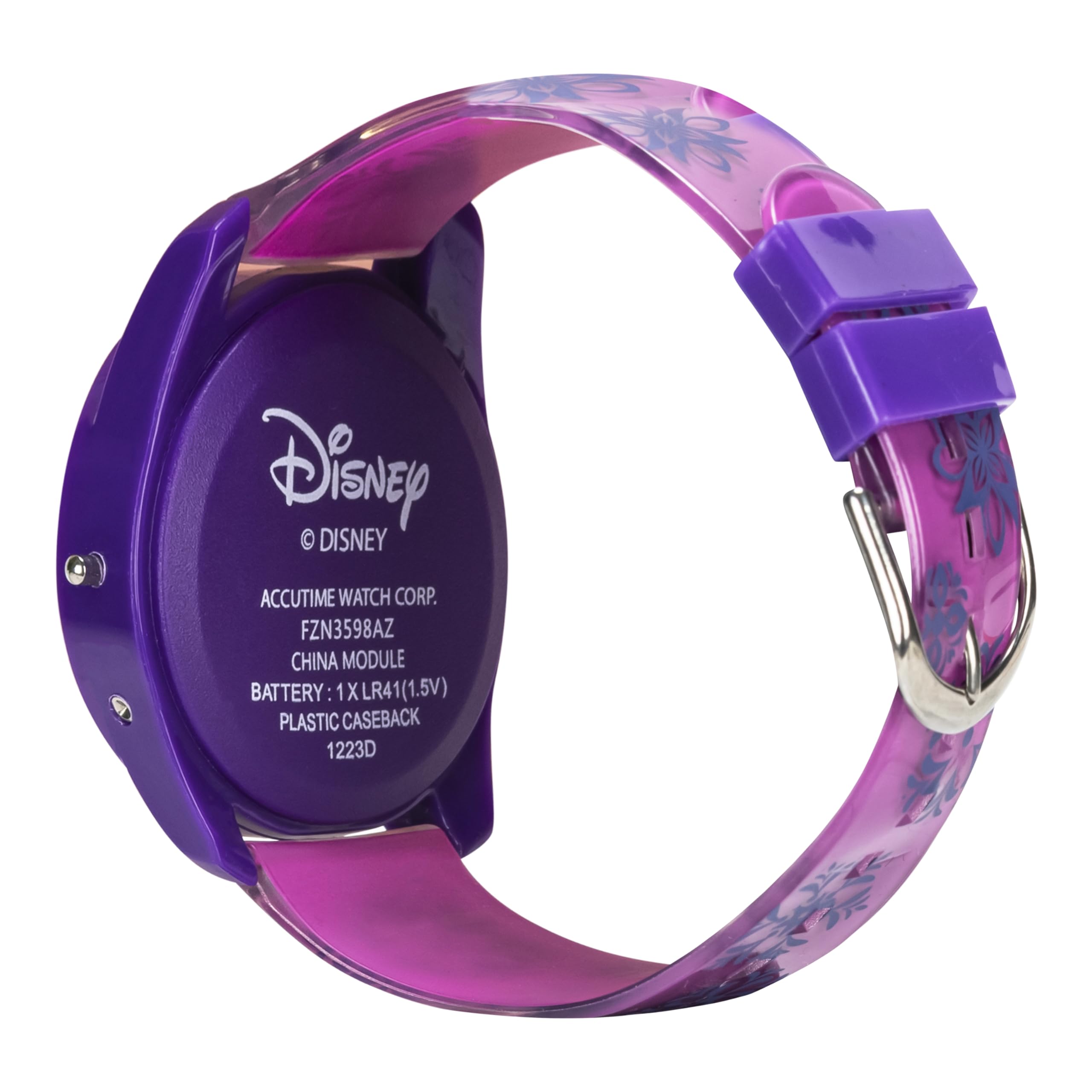 Accutime Disney Frozen Kids Digital Watch – Anna & Elsa LCD Timepiece, - View 7