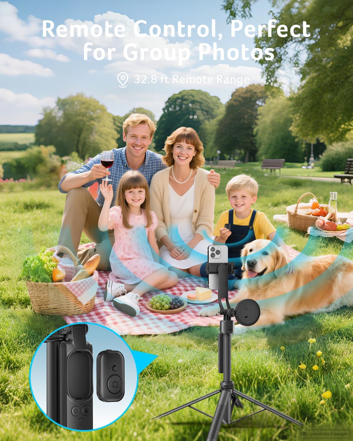 Acer Gadget Auto Face Tracking Tripod for iPhone - Premium Selection Official Imagery - 7