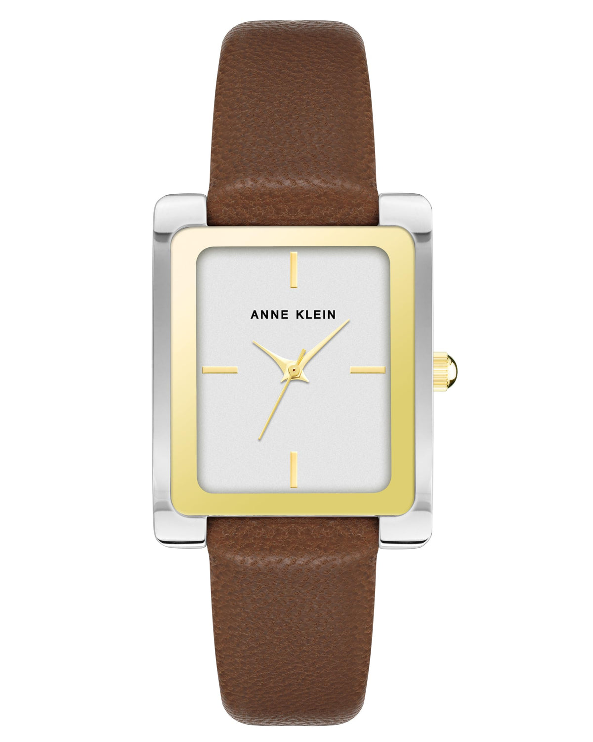 Anne Klein Women s Leather Strap Watch - Anne Klein Official Imagery - 4