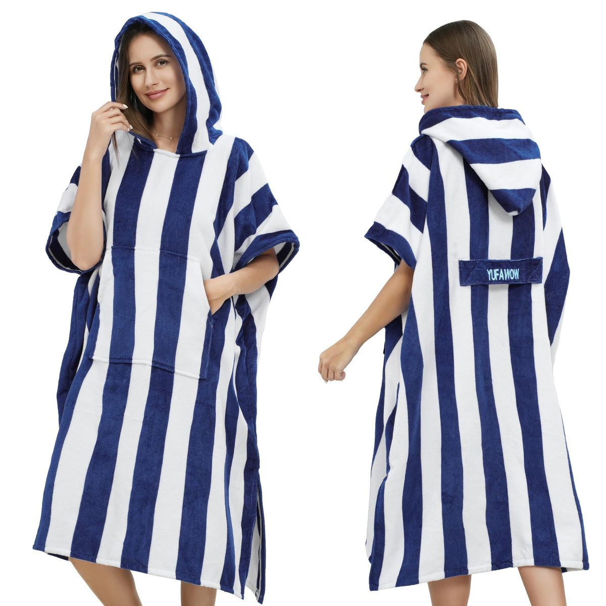 Yufawow Men Women Hooded Towel Changing Cruise Essential - Yufawow Official Imagery - 1