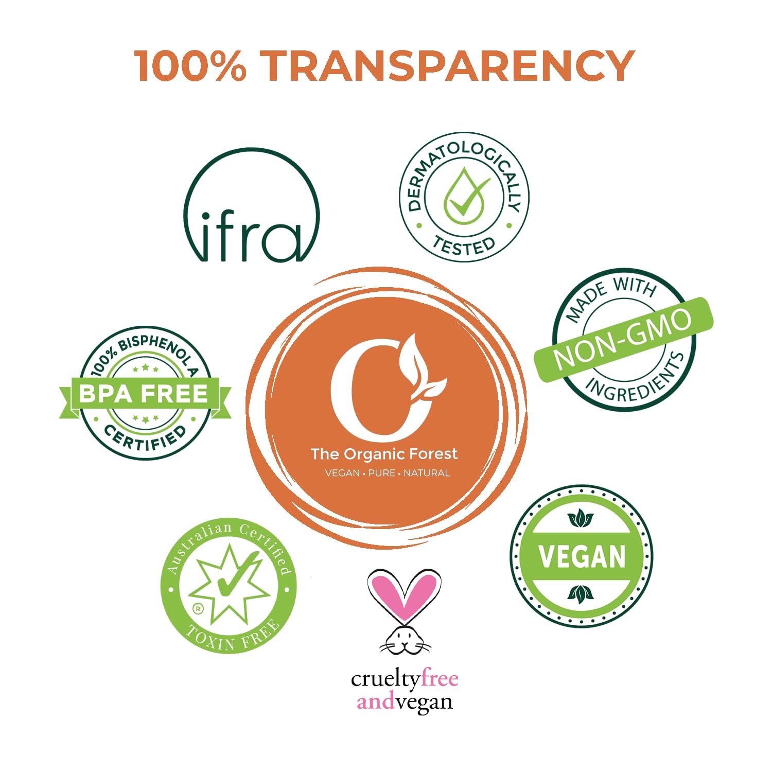 The Organic Forest – VEGAN . PURE . NATURAL 100% Plant Based Rose hip oil cold - The Organic Forest – VEGAN . PURE . NATURAL Official Product View 4