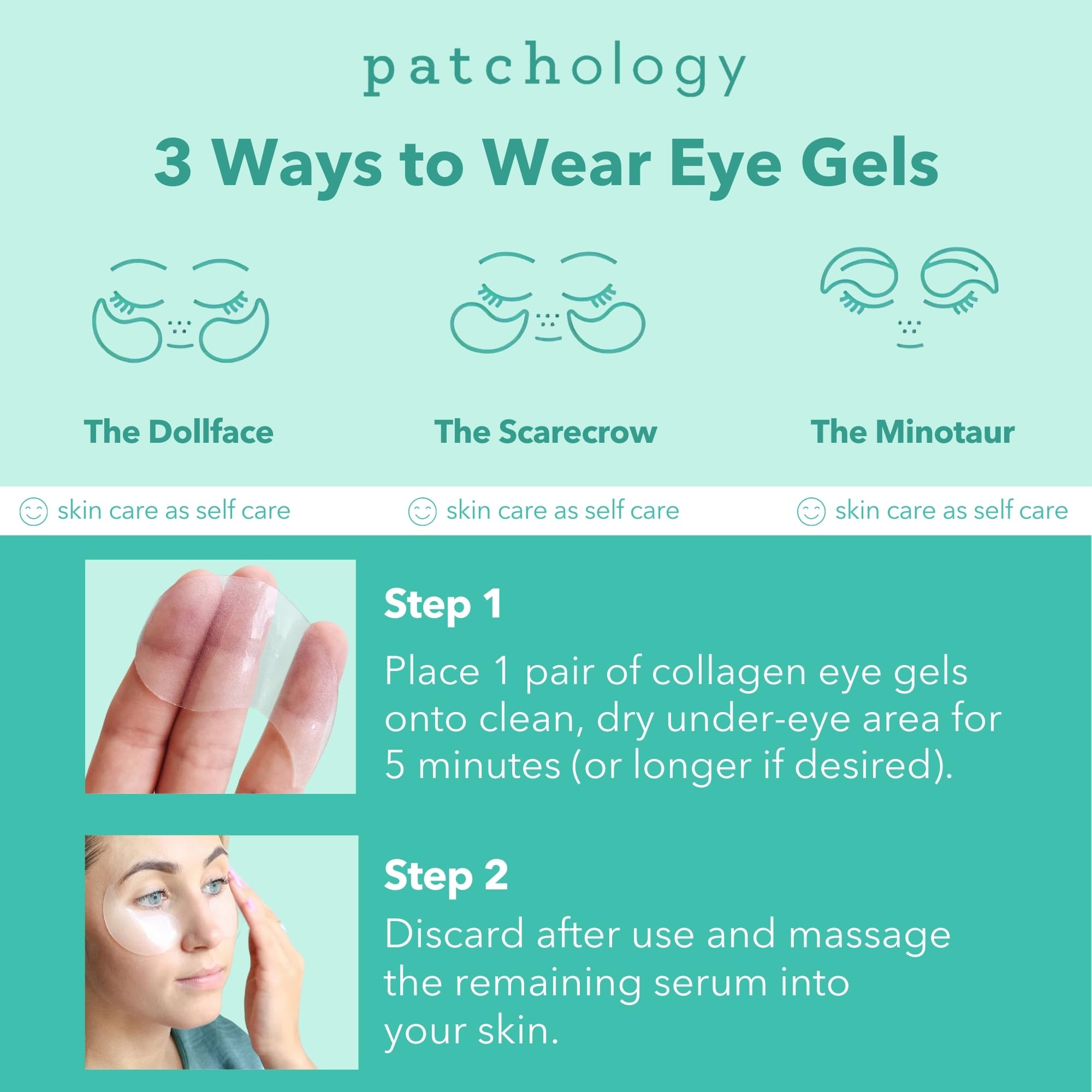 Patchology Eye Gels Patch (5 Pairs) - Patchology