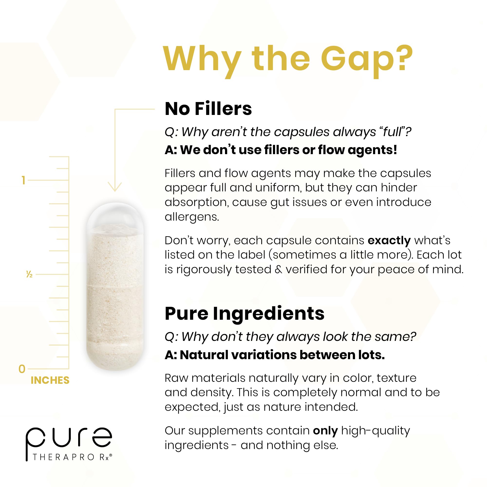 Pure Therapro Rx S-Acetyl Glutathione Capsules, 100 mg, EMOTHION, - Pure Therapro Rx Official Product View 8